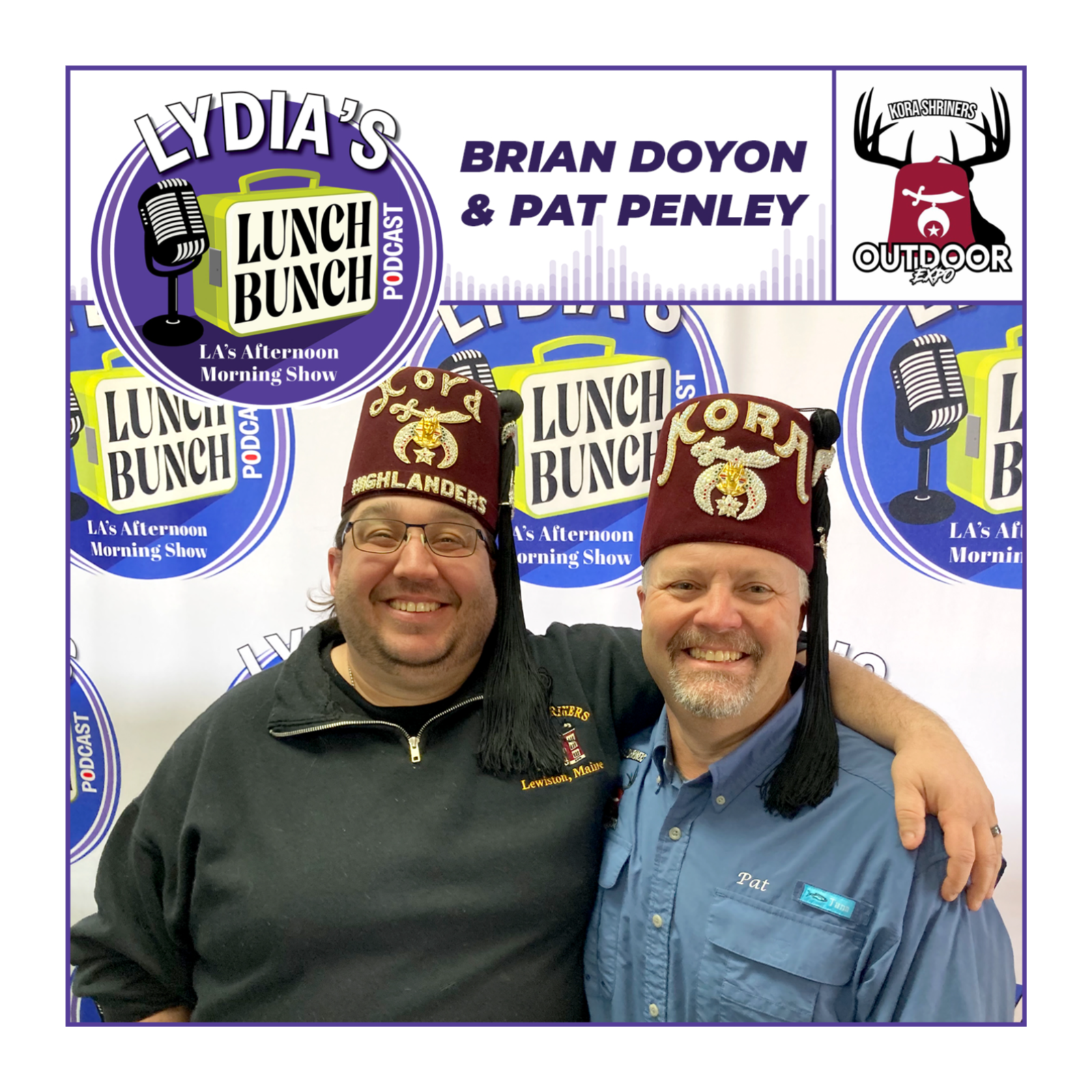 Brian Doyon and Pat Penley - Kora Shrine Outdoor Expo