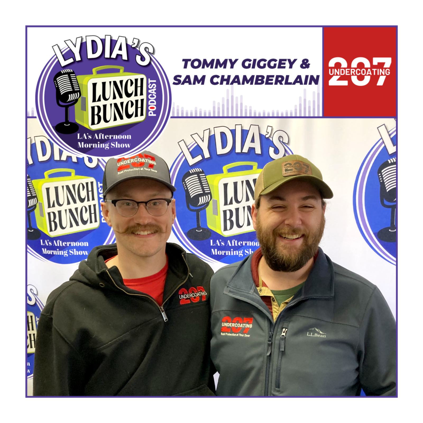 Tommy Giggey and Sam Chamberlain - 207 Undercoating