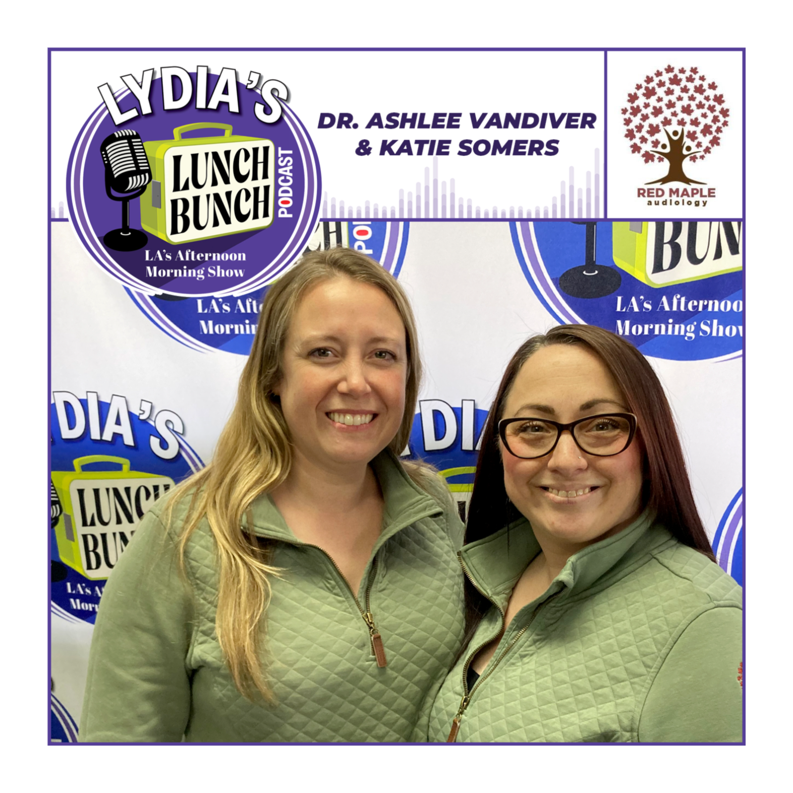 Dr. Ashlee Vandiver and Katie Somers - Red Maple Audiology