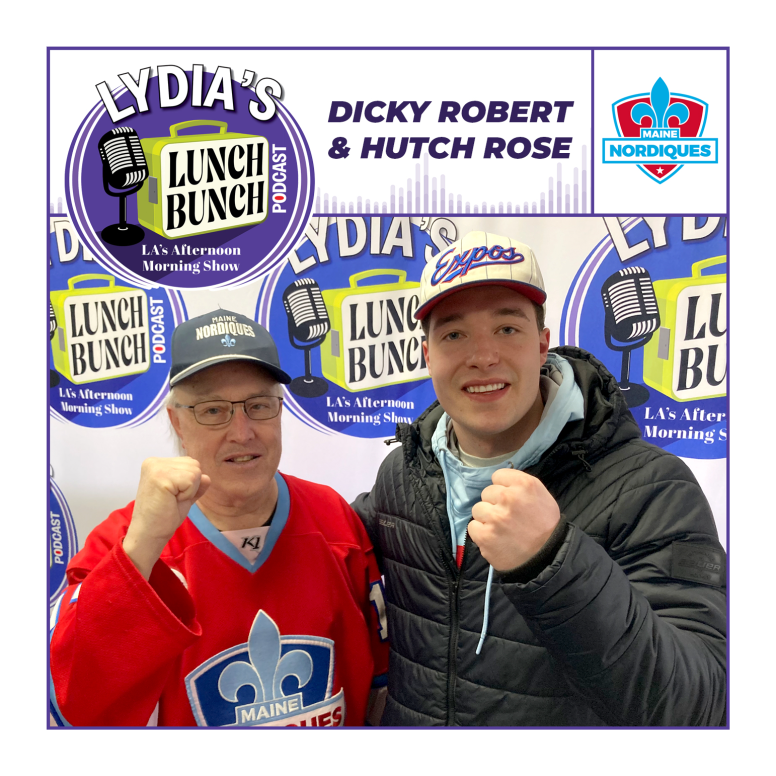 Dicky & Hutch - Maine Nordiques