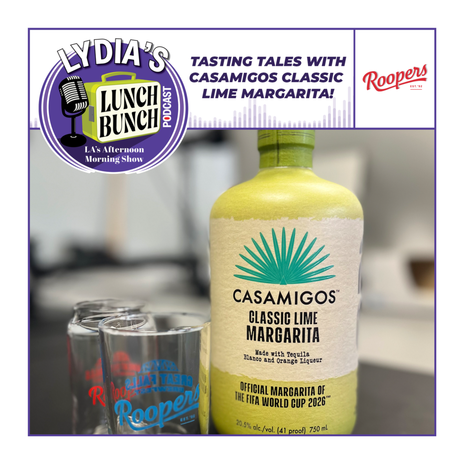 Tasting Tales with Casamigos Margarita