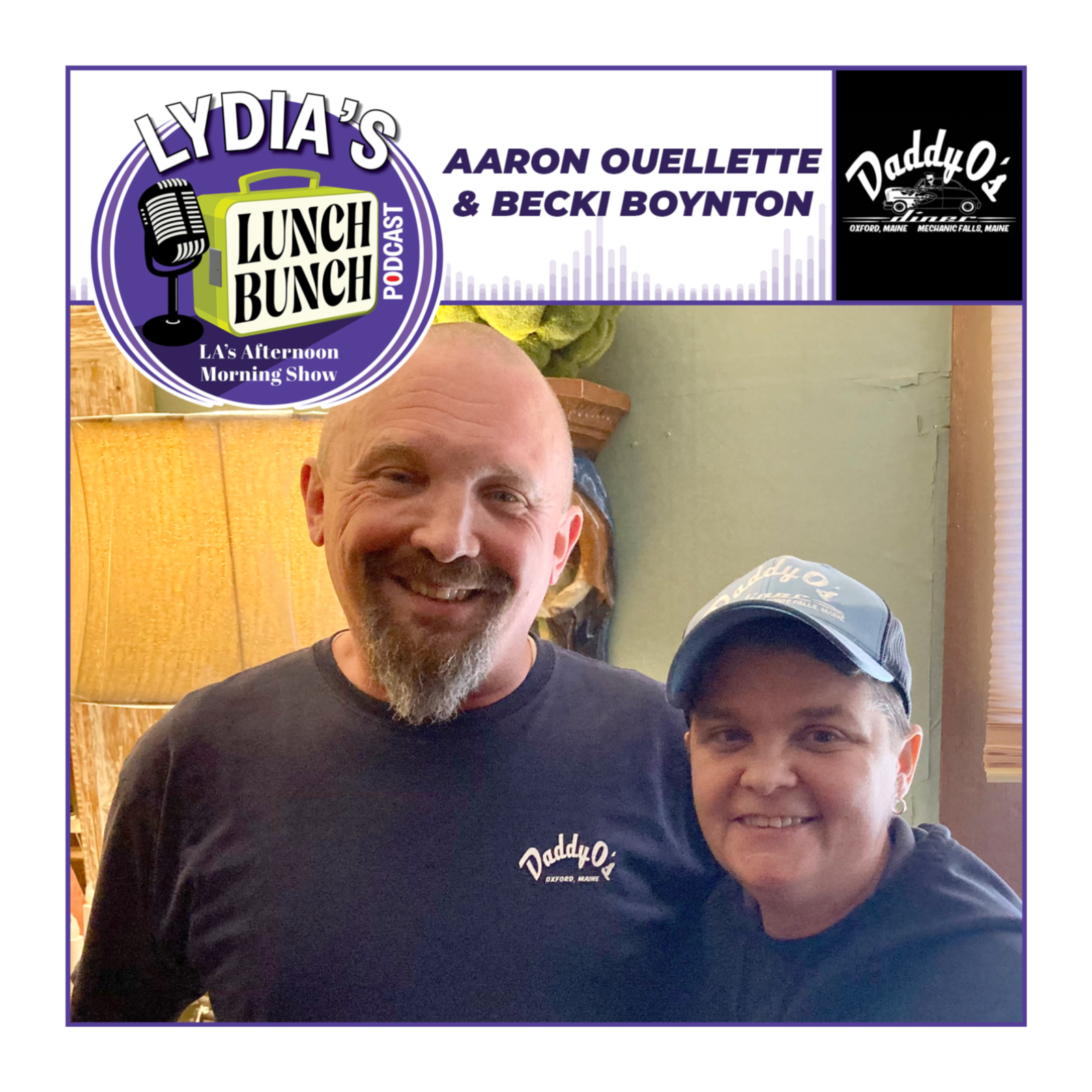 Aaron Ouellette and Becki Boynton - Daddy O's