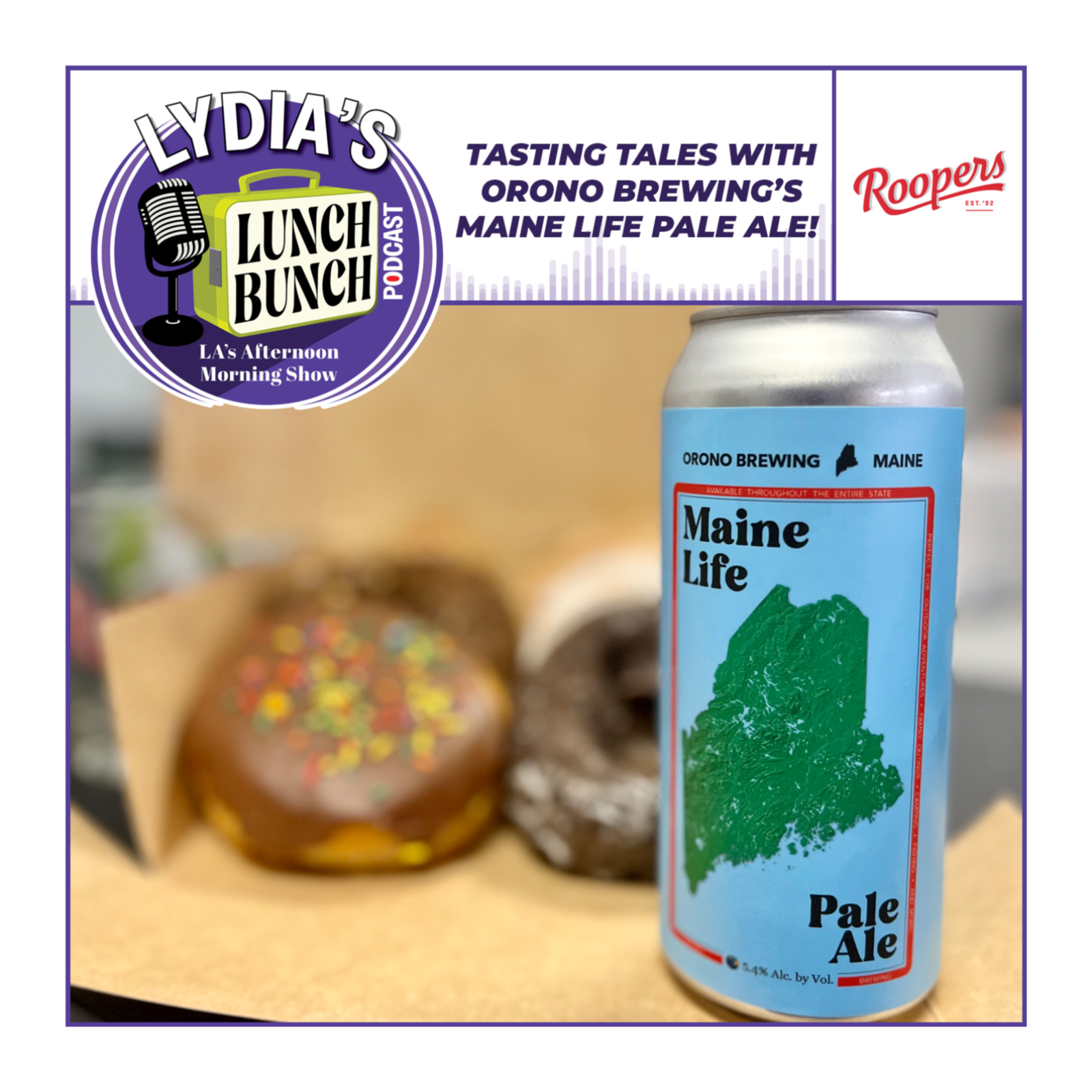 Tasting Tales with Orono Brewing's Maine Life Pale Ale