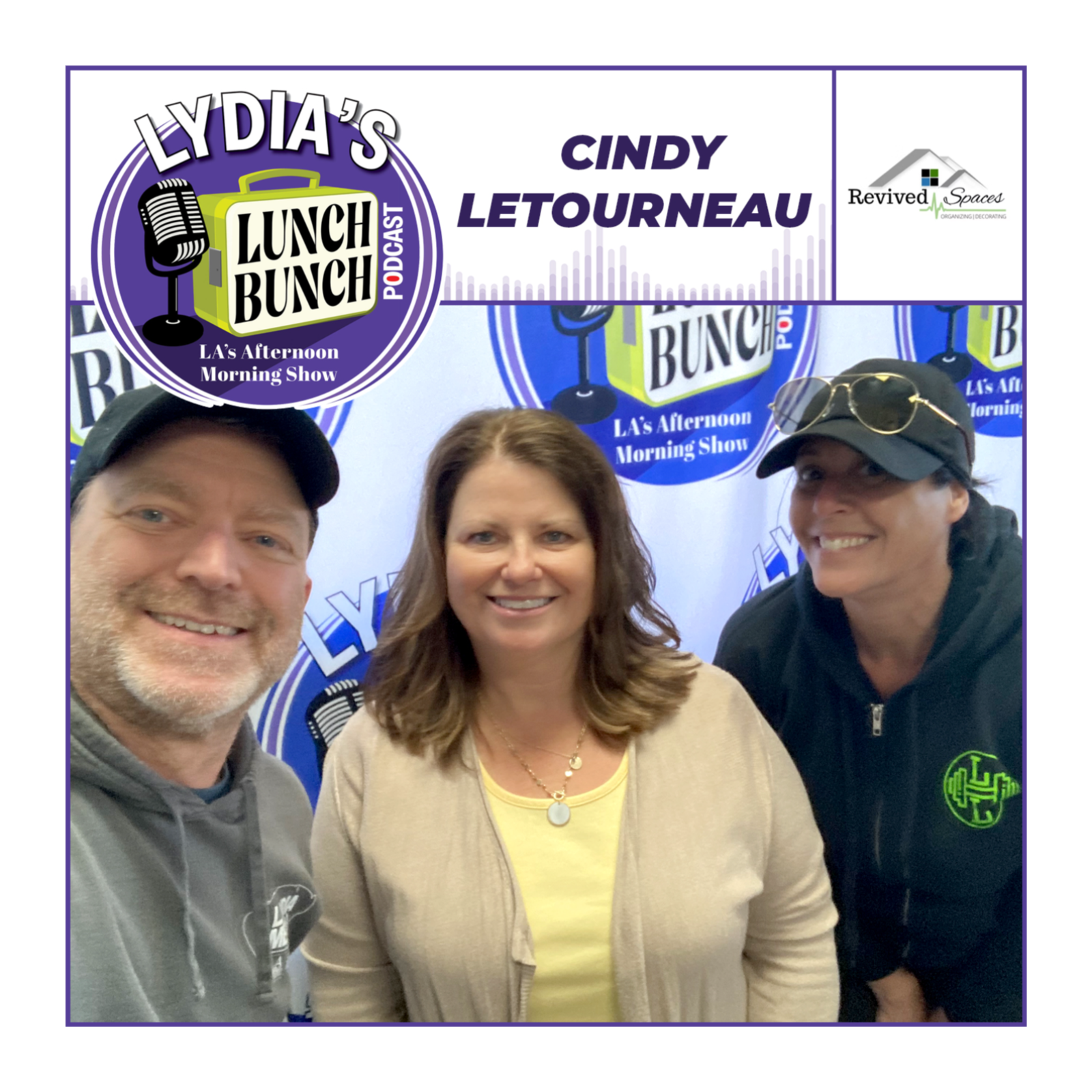 Cindy Letourneau - Revived Spaces