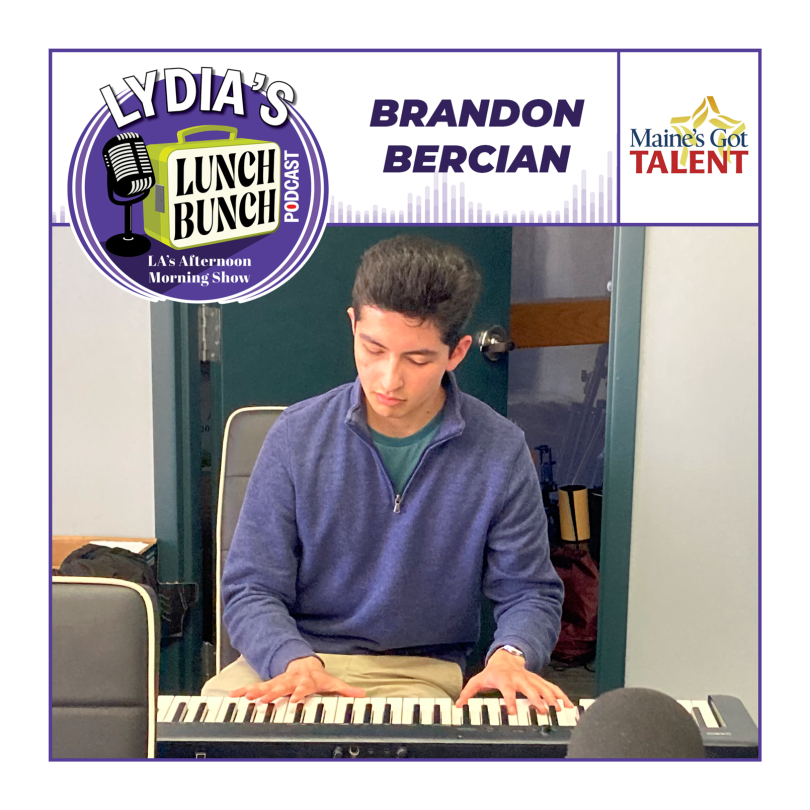 Brandon Bercian - Maine's Got Talent