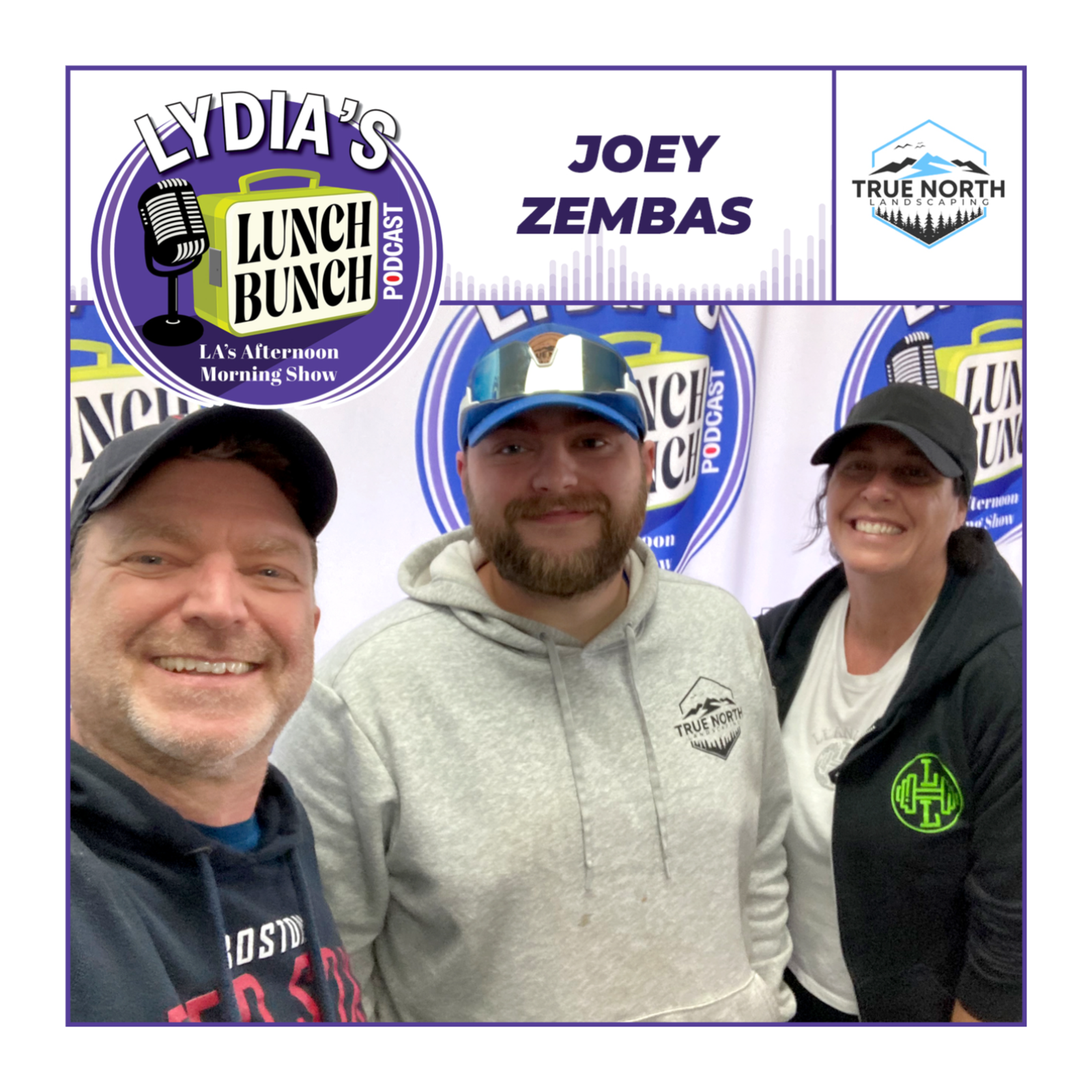 Joey Zembas - True North Landscaping episode artwork