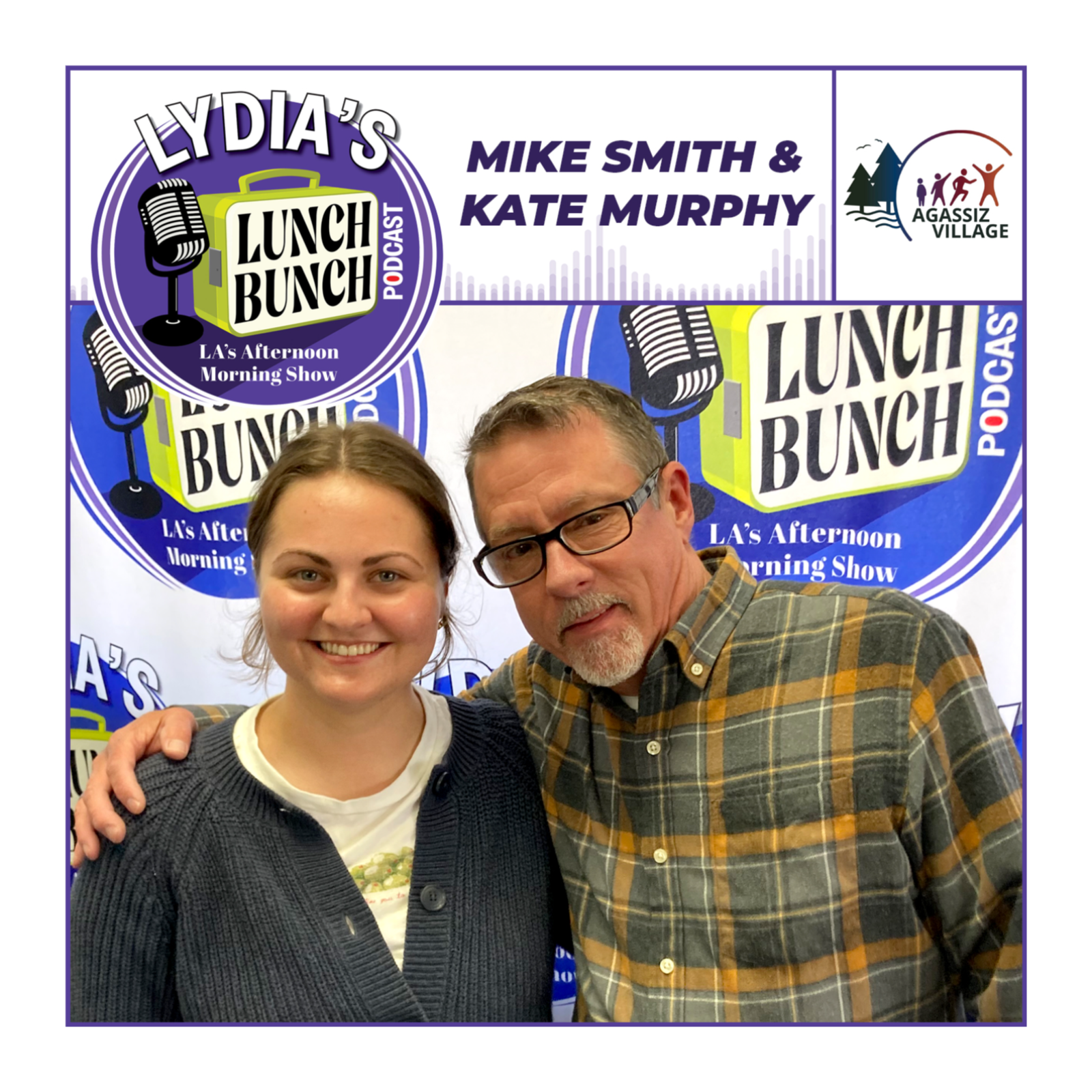Mike Smith and Kate Murphy - Agassiz Village episode artwork