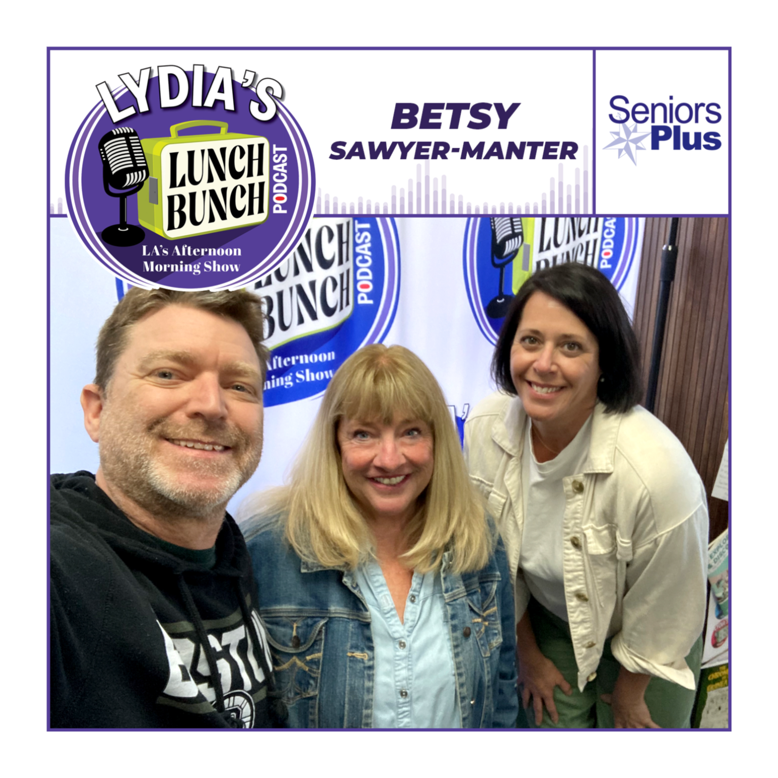 Betsy Sawyer-Manter - SeniorsPlus episode artwork
