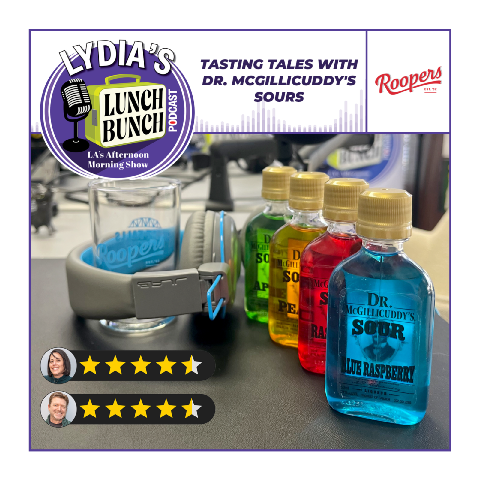 Tasting Tales with Dr. McGillicuddy’s Sours episode artwork