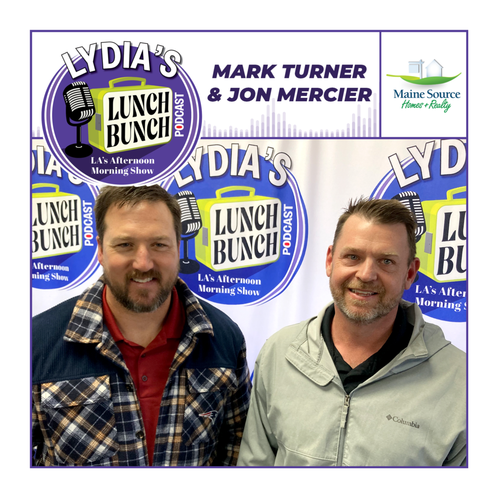 Mark Turner and Jon Mercier - Maine Source Homes & Realty episode artwork