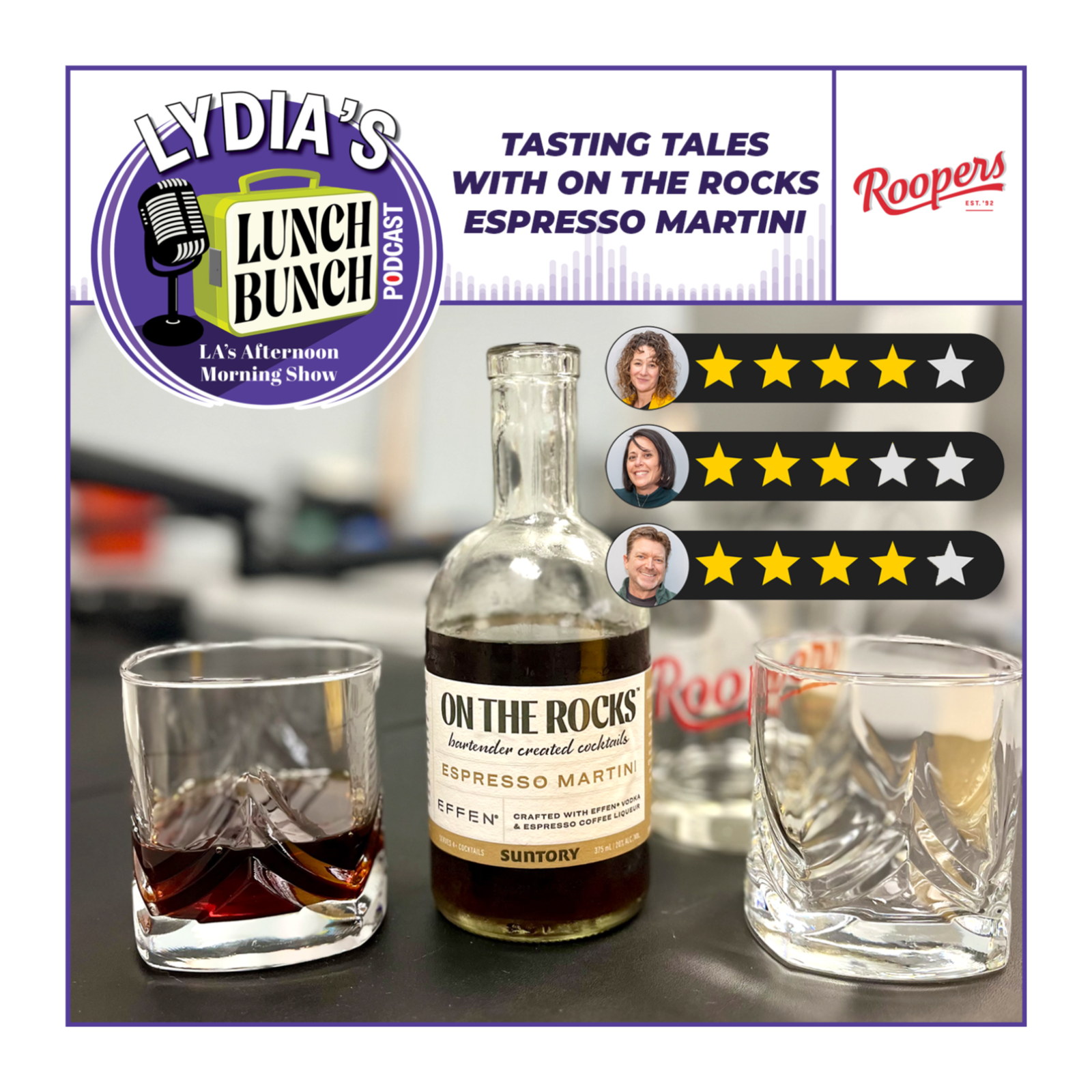 Tasting Tales with On The Rocks Espresso Martini