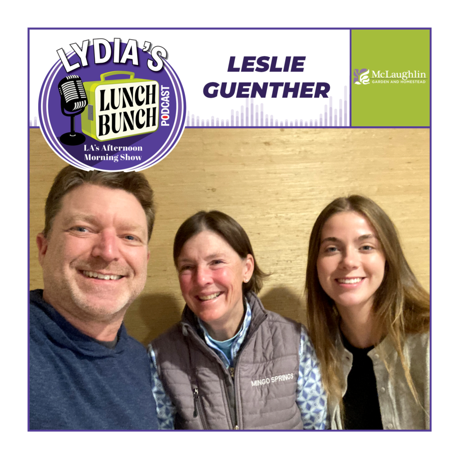 Leslie Guenther - McLaughlin Garden and Homestead