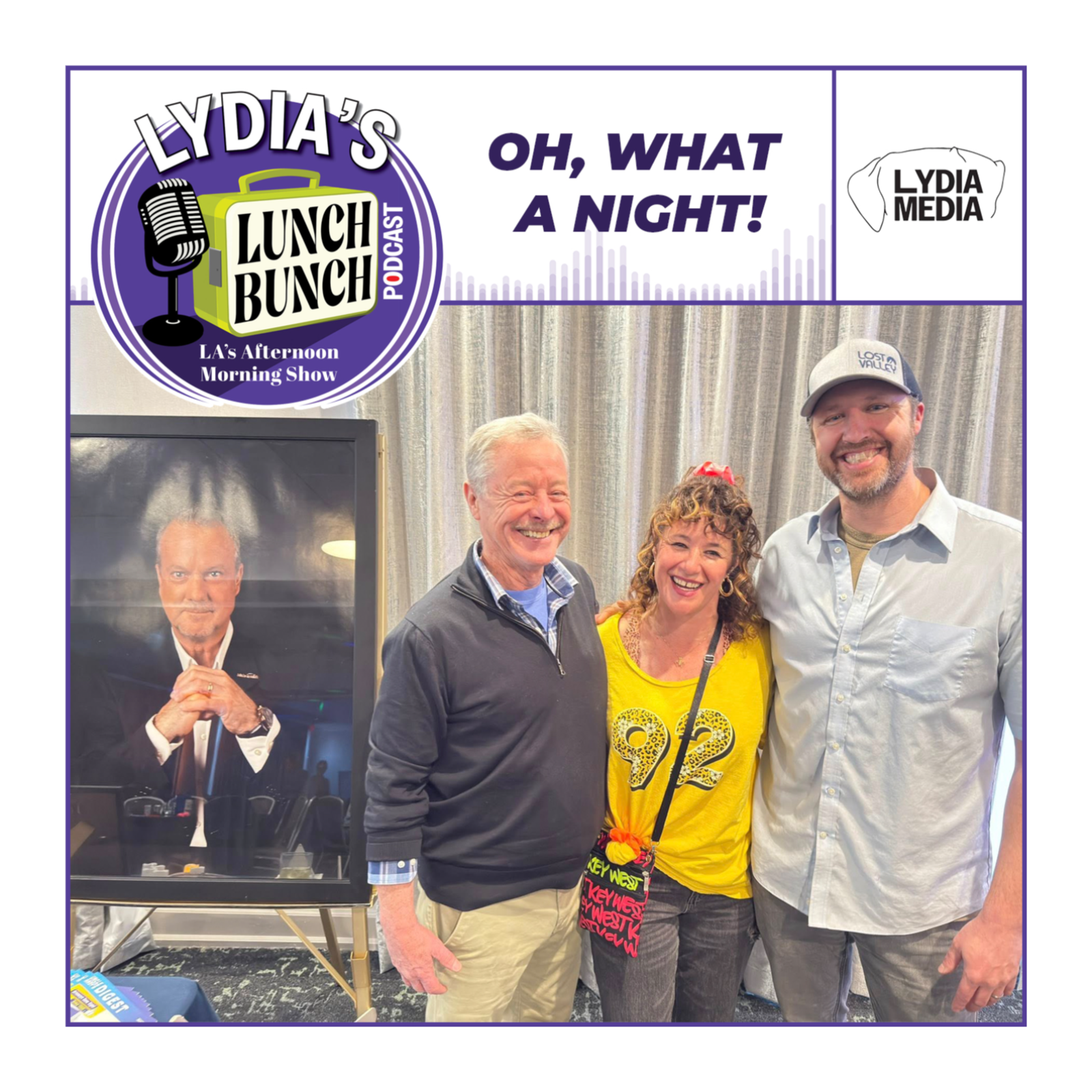 Oh, What a Night! episode artwork