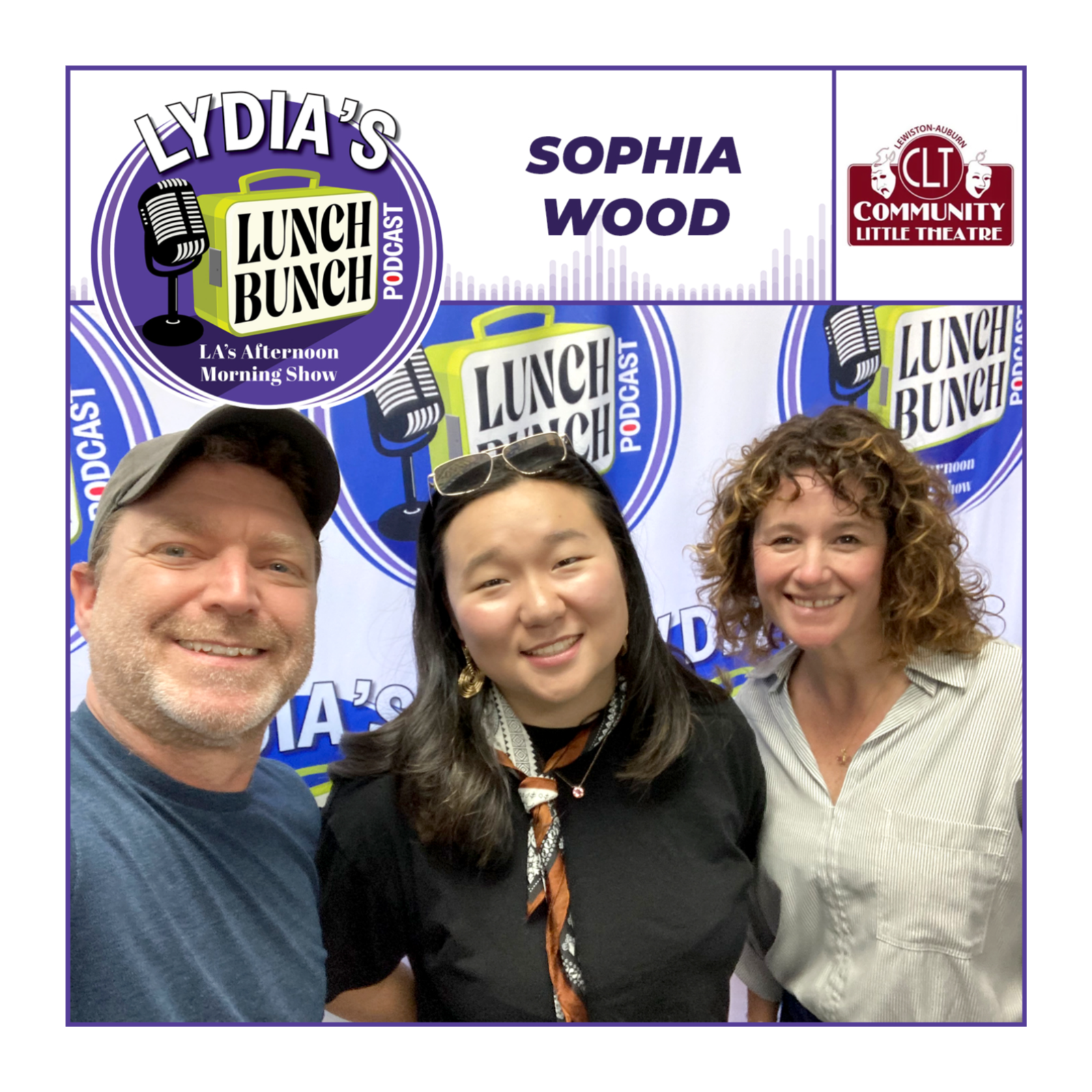 Sophia Wood - L/A Community Little Theatre episode artwork