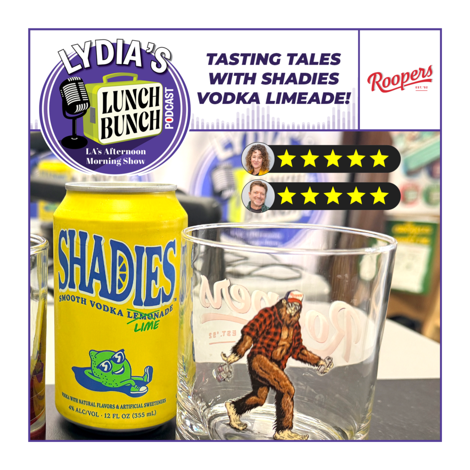 Tasting Tales with Shadies Vodka Limeade episode artwork