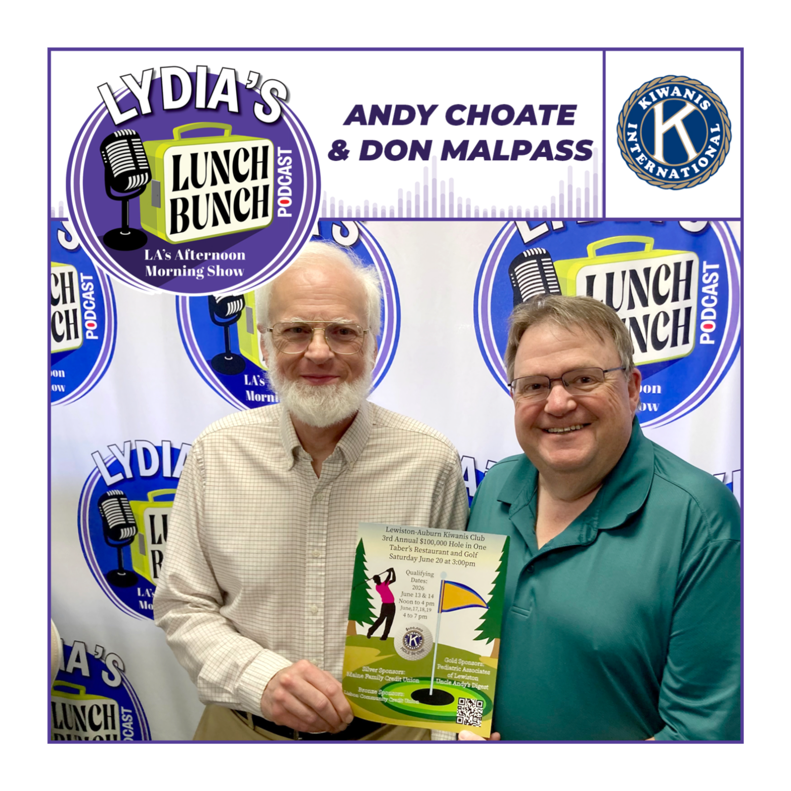 Andy Choate and Don Malpass - $100,000 Hole-In-One Contest episode artwork