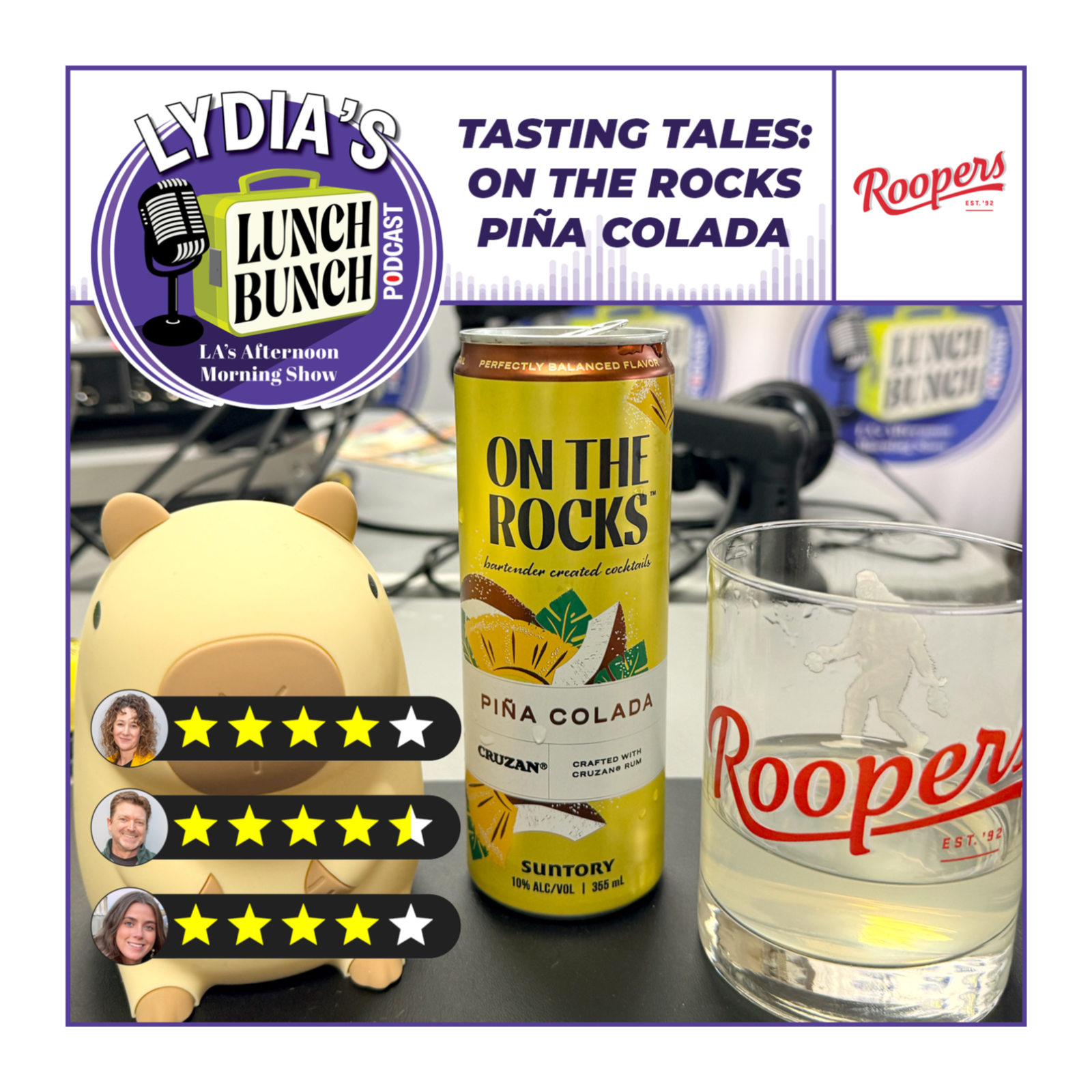 Tasting Tales with On the Rocks Piña Colada episode artwork