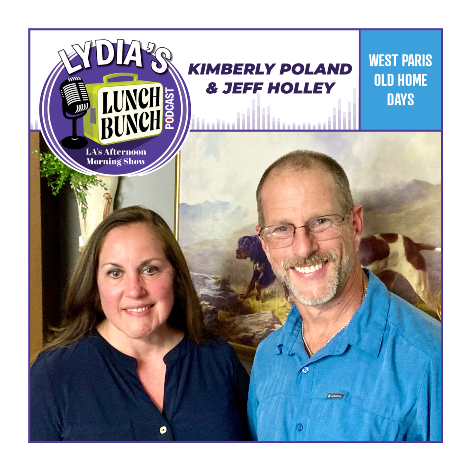 Jeff Holley and Kimberly Poland - West Paris Old Home Days