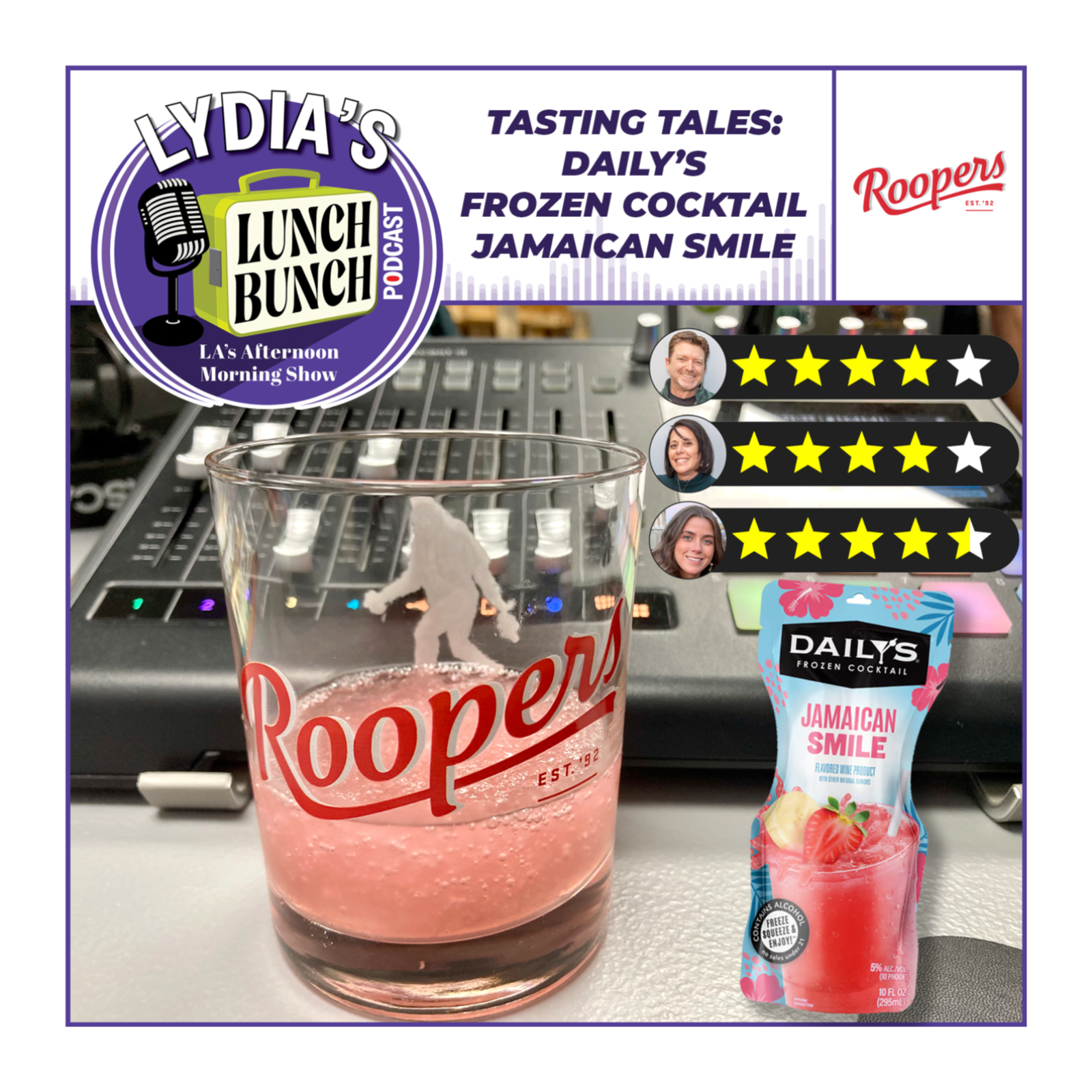 Tasting Tales with Daily's Jamaican Smile episode artwork