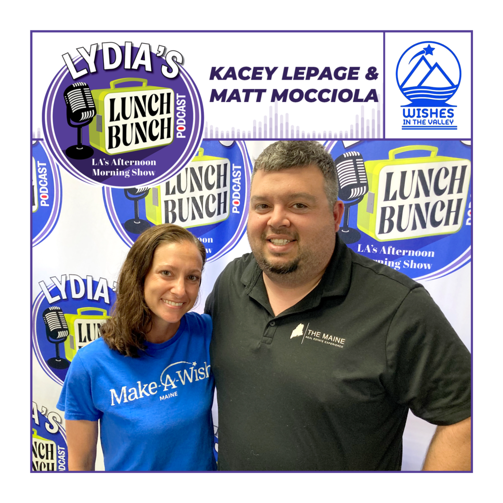 Kacey LePage and Matt Mocciola - Wishes in the Valley  episode artwork