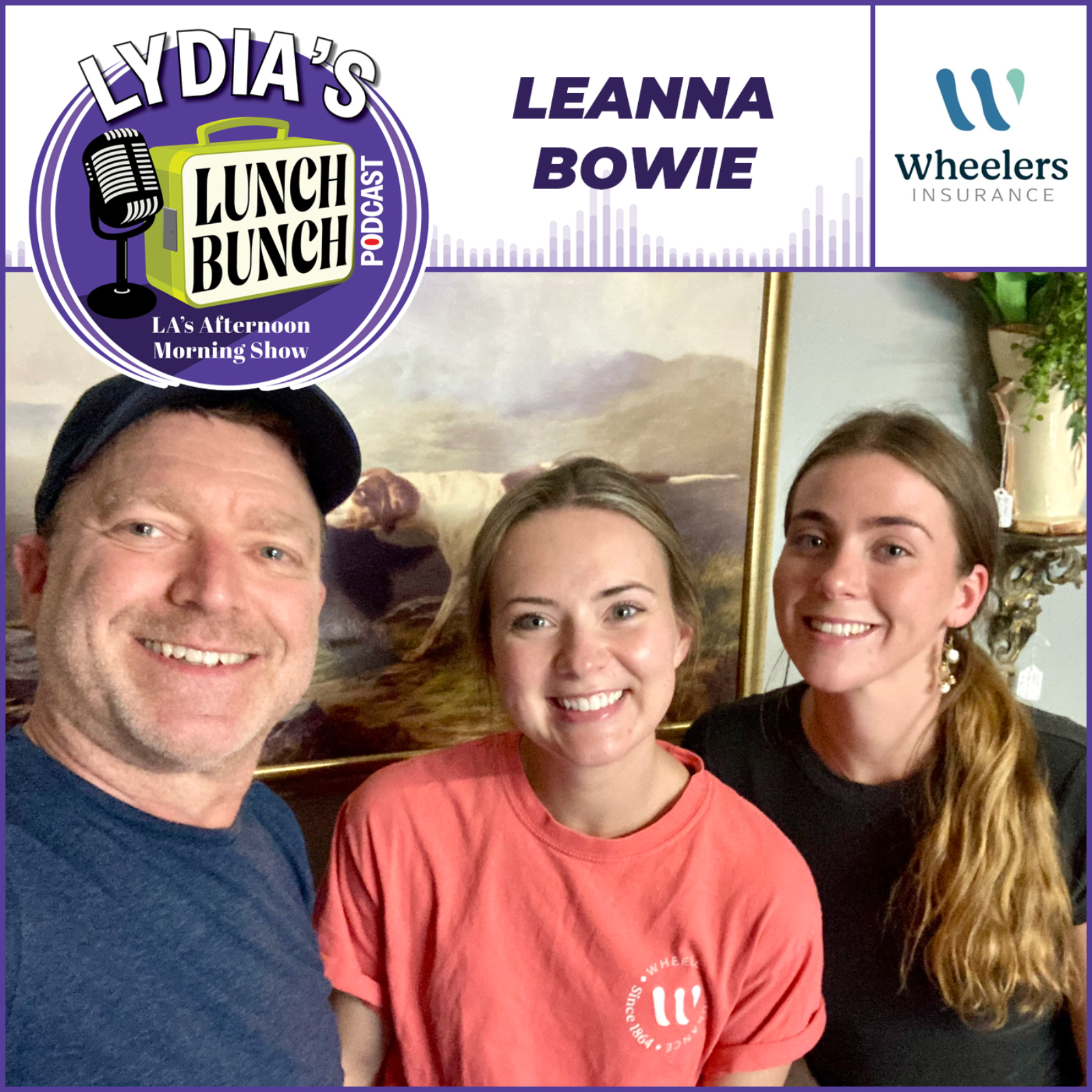 Leanna Bowie - Wheelers Insurance episode artwork