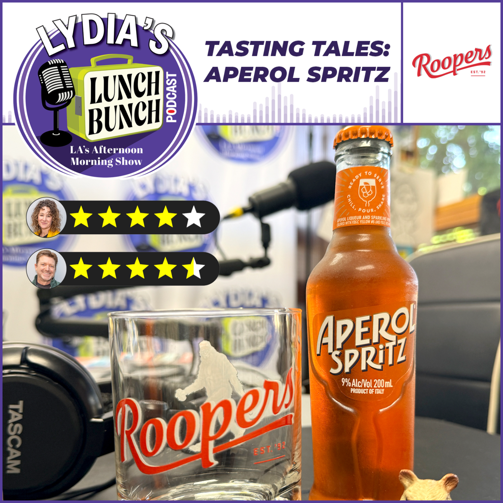 Tasting Tales with Aperol Spritz