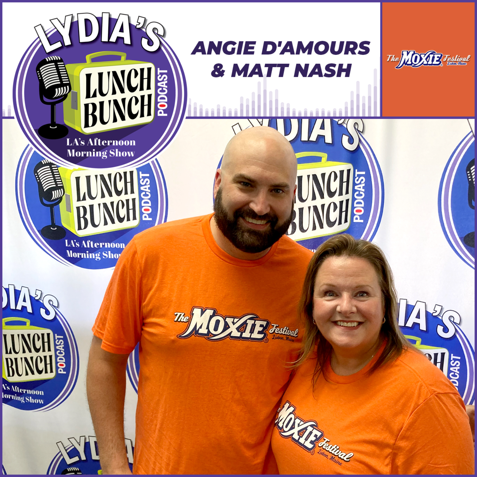 Angie D'Amours and Matt Nash - Moxie Festival