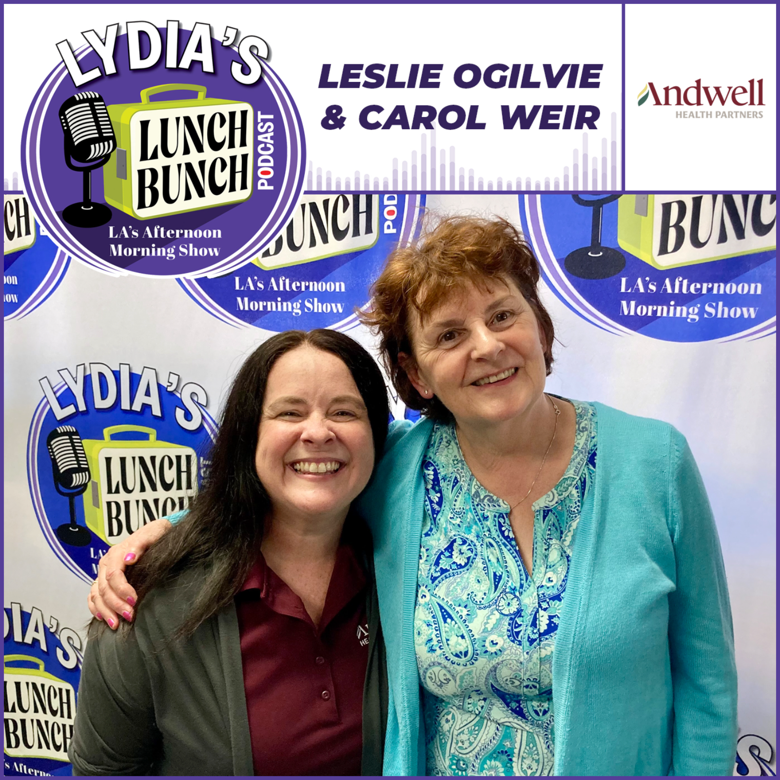 Leslie Ogilvie and Carol Weir - Andwell Health Partners