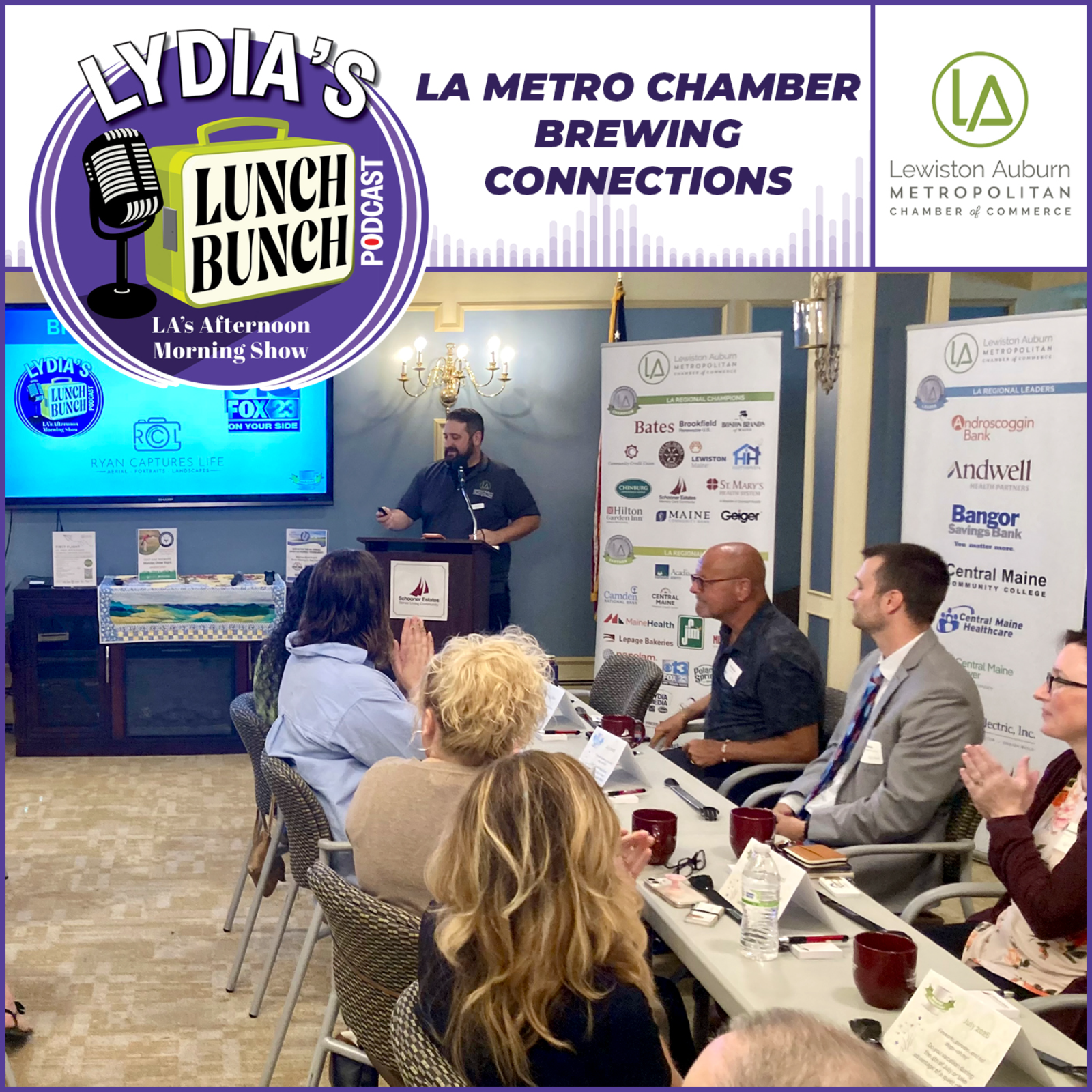 LA Metro Chamber's Brewing Connections