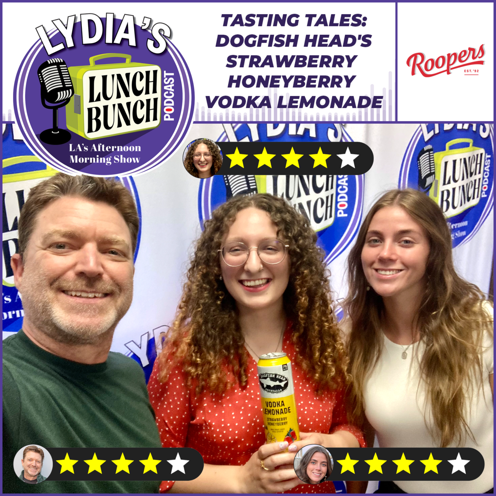 Tasting Tales with Dogfish Head's Vodka Leomonade