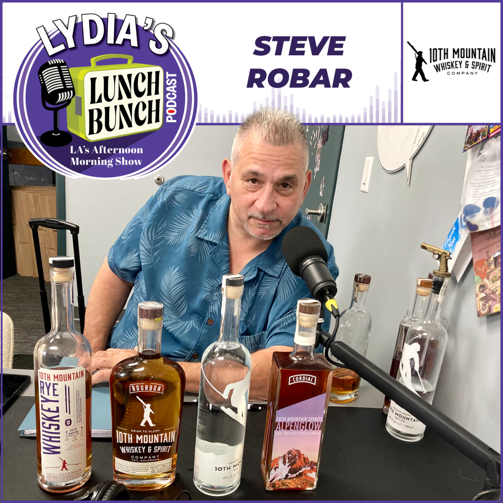 Steve Robar - 10th Mountain Whiskey & Spirit