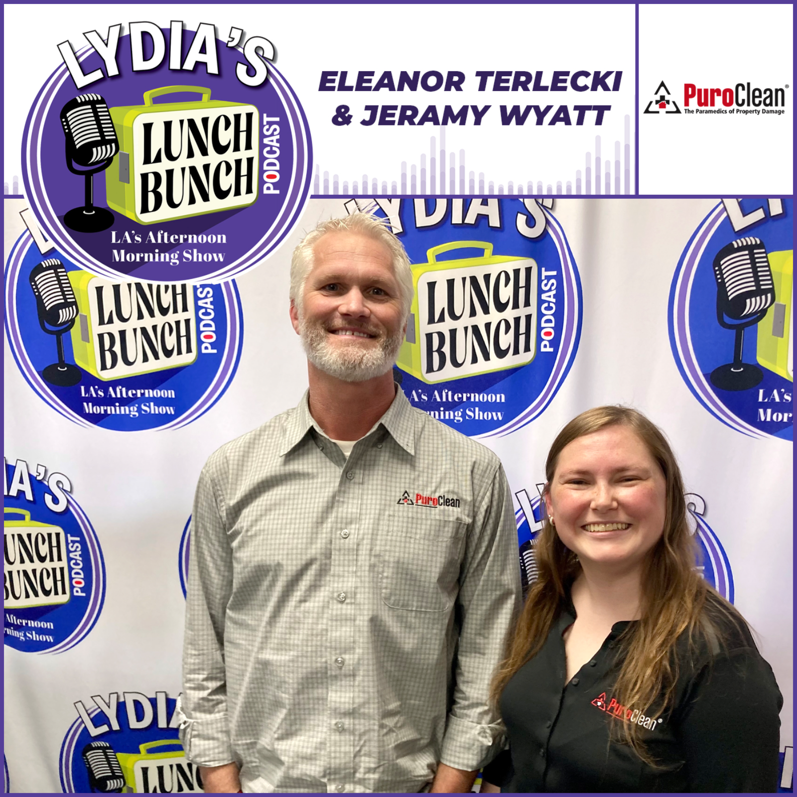 Eleanor Terlecki and Jeramy Wyatt - PuroClean of Auburn