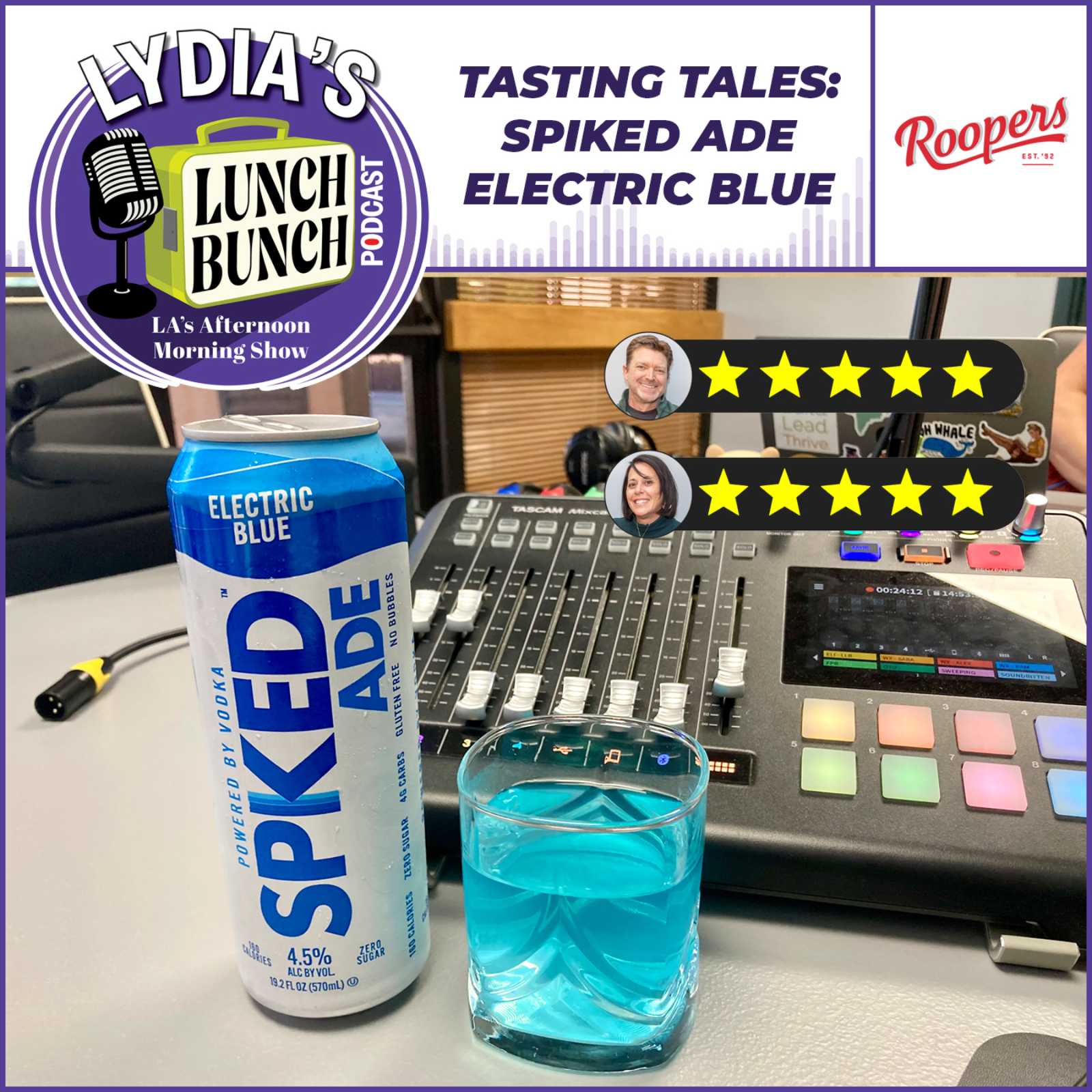 Tasting Tales with Spiked Ade Electric Blue episode artwork