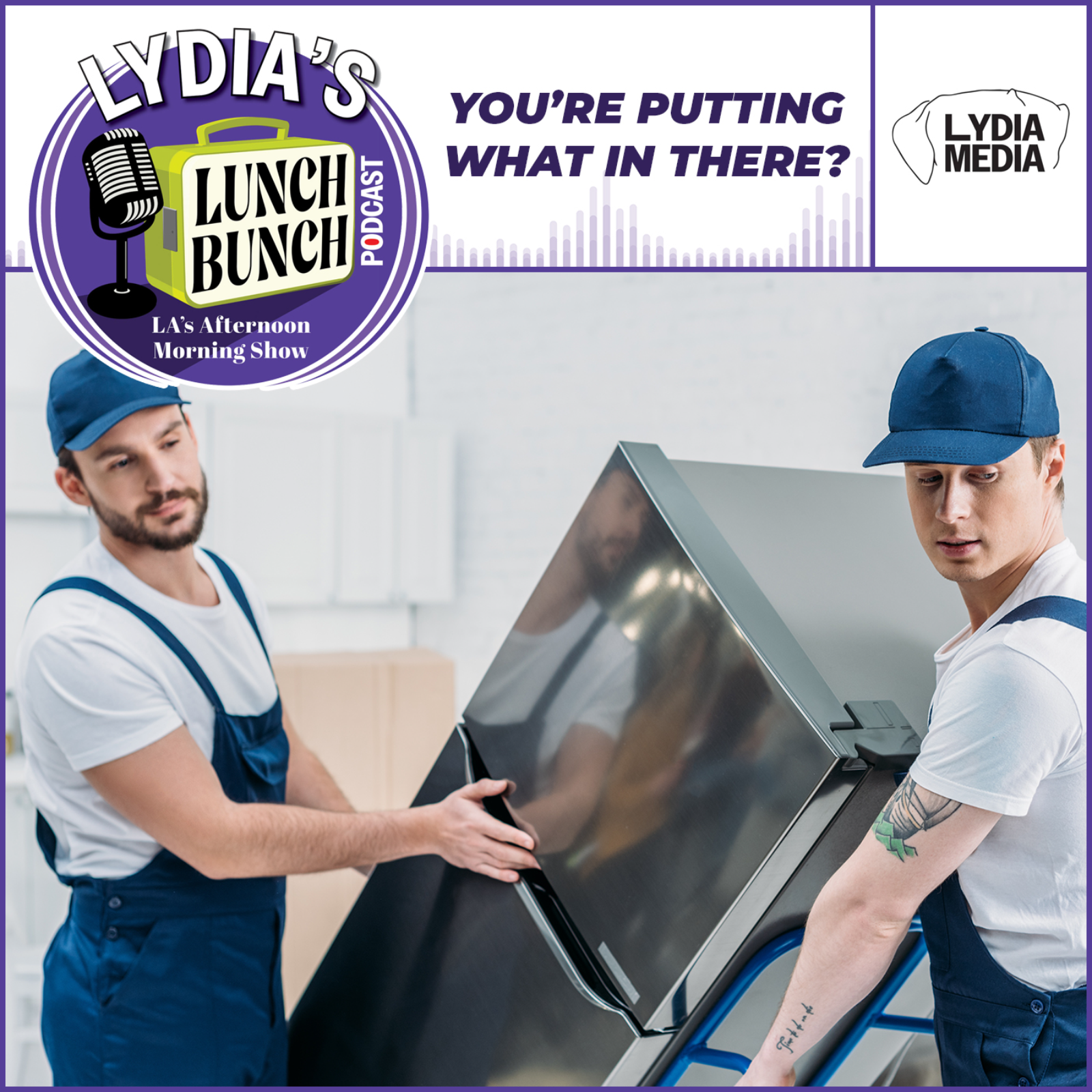 You're Putting What in There? episode artwork