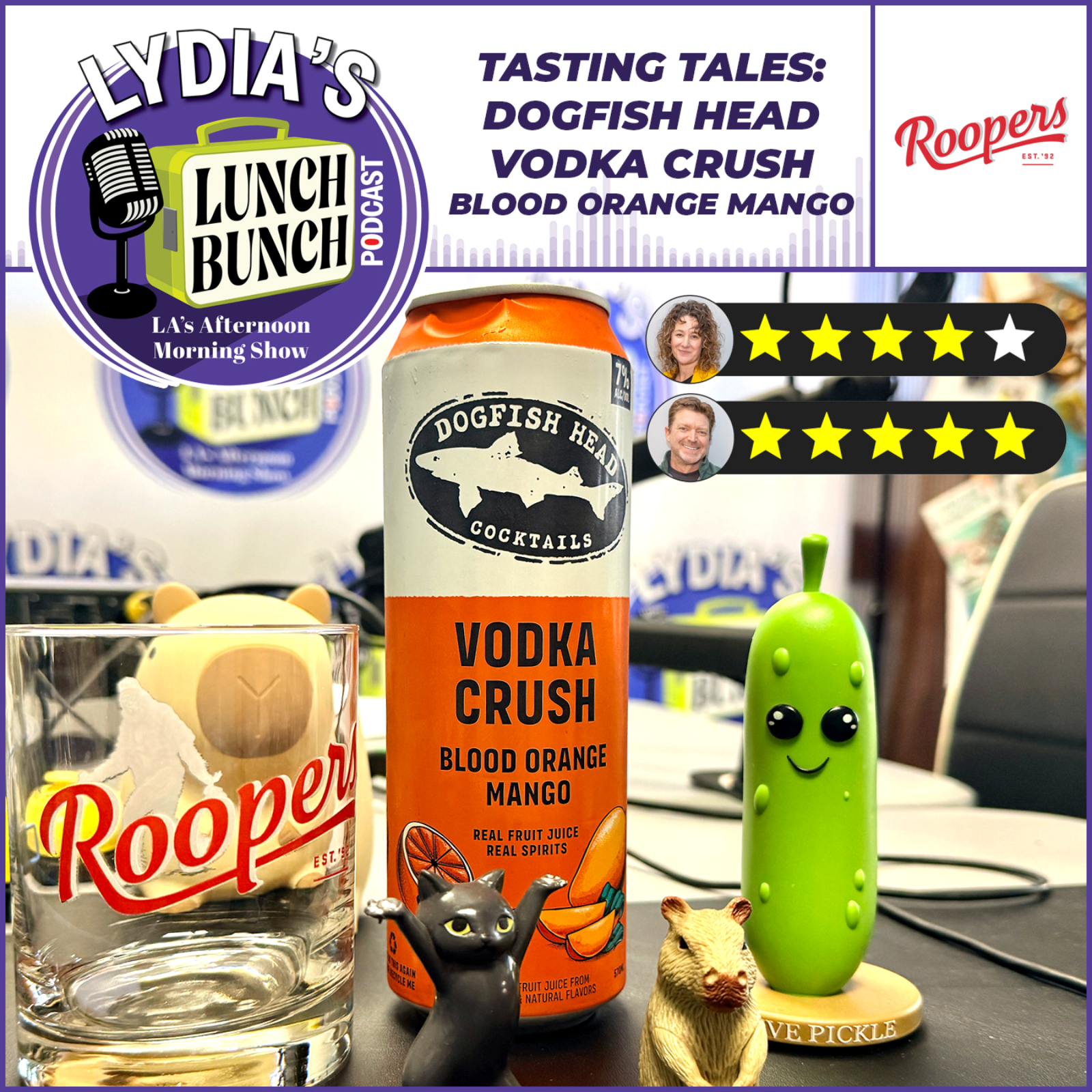 Tasting Tales with Dogfish Head Vodka Crush Blood Orange Mango episode artwork