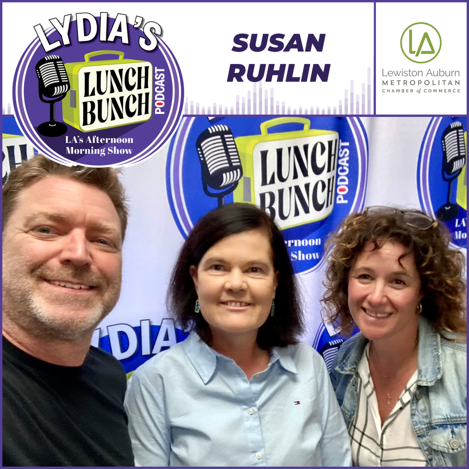 Susan Ruhlin - LA Metro Chamber episode artwork