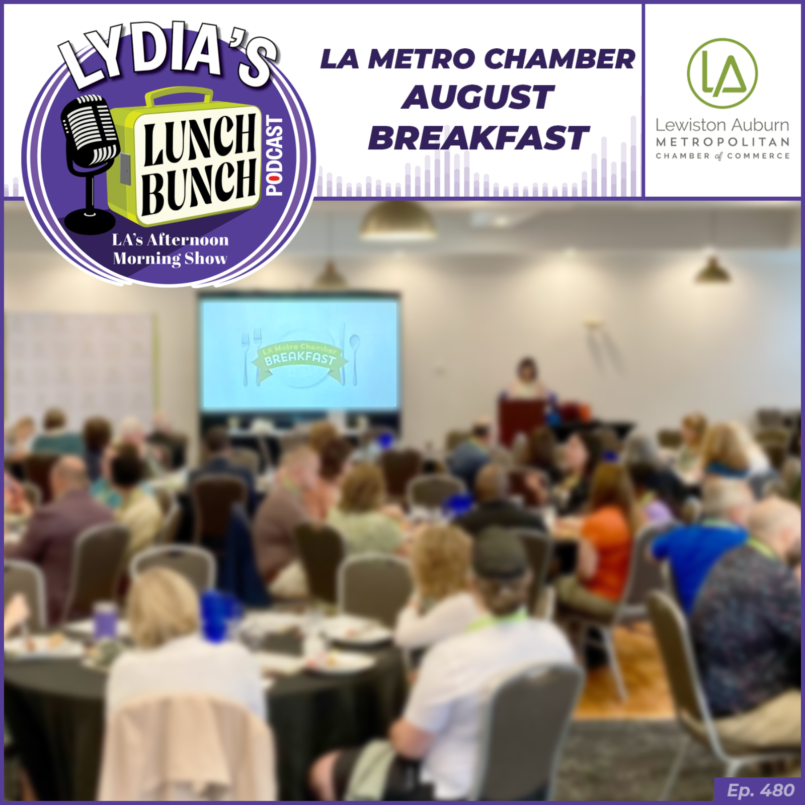 LA Metro Chamber August Breakfast episode artwork