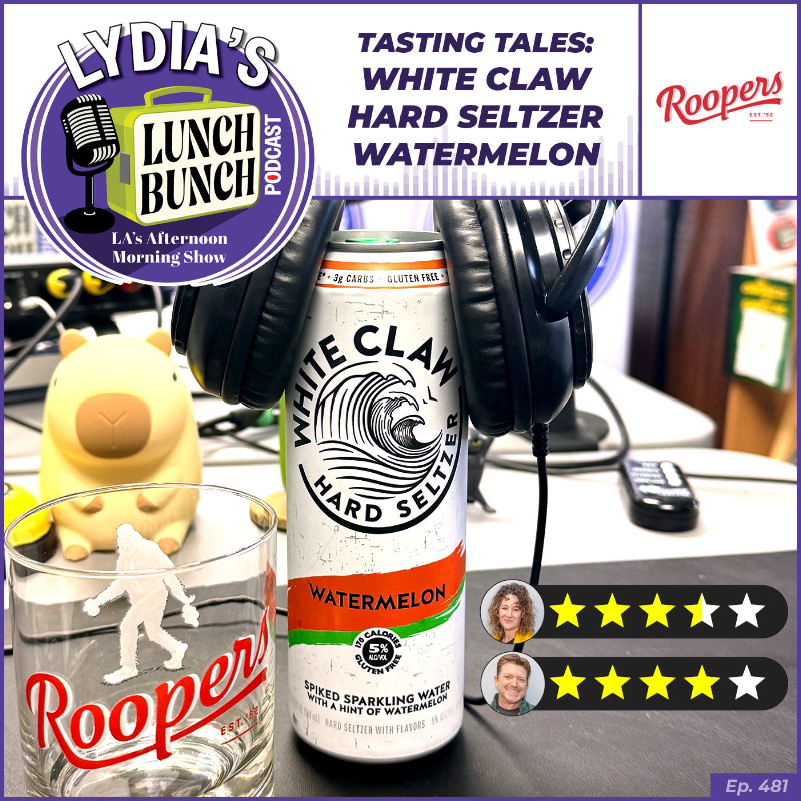 Tasting Tales with White Claw Watermelon episode artwork
