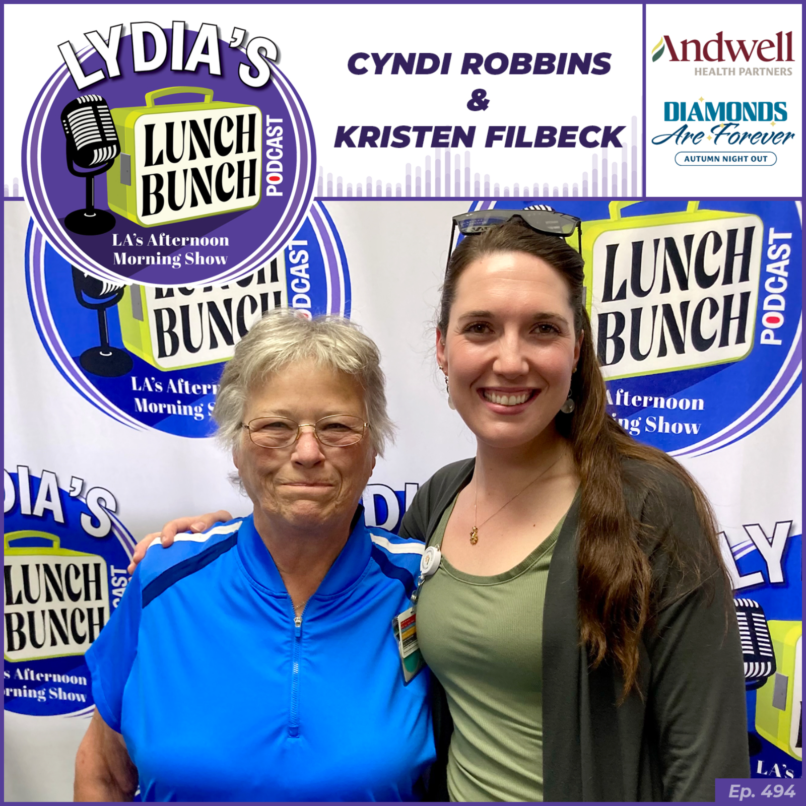 Cyndi Robbins and Kristen Filbeck - Autumn Night Out