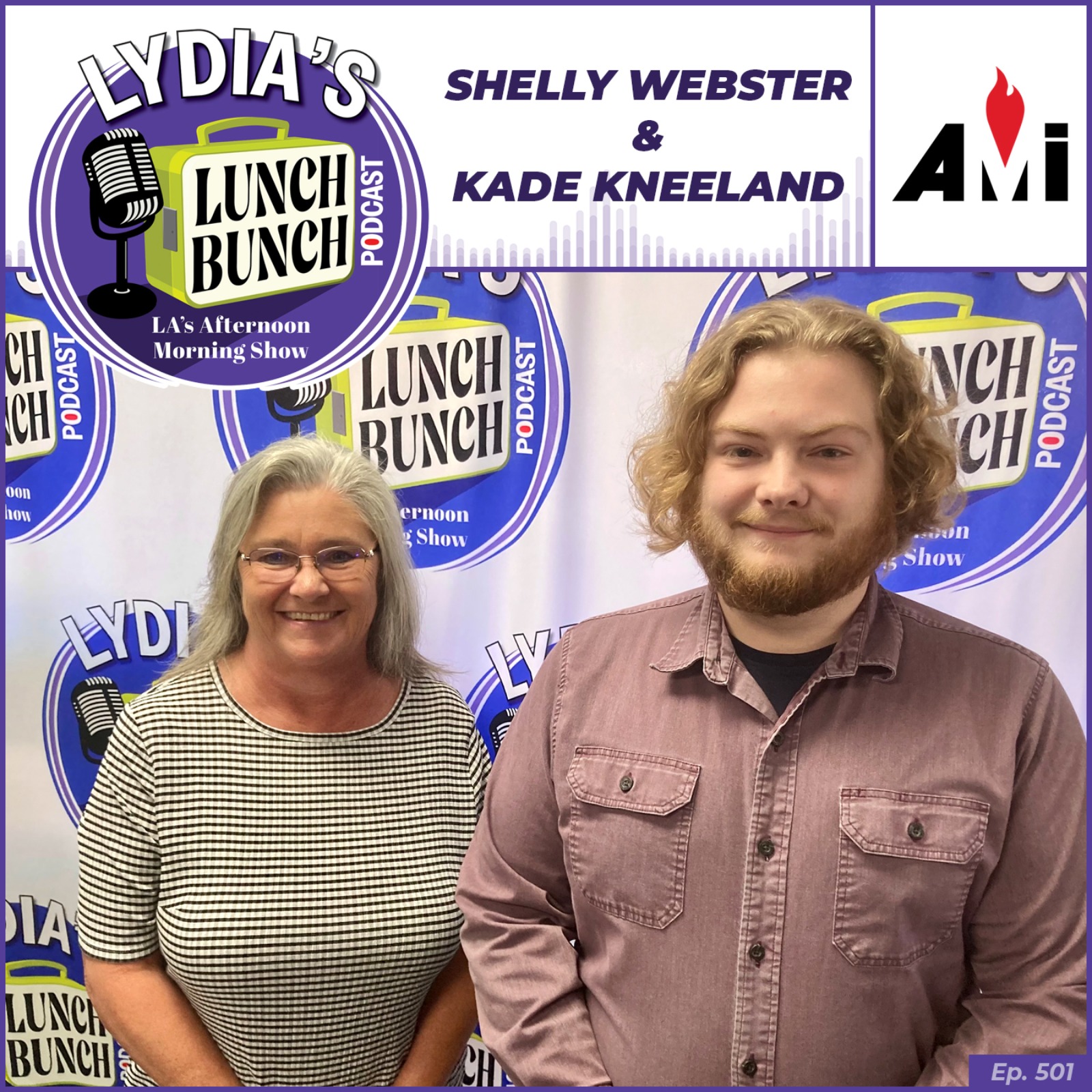 Shelly Webster and Kade Kneeland - Auburn Manufacturing, Inc.