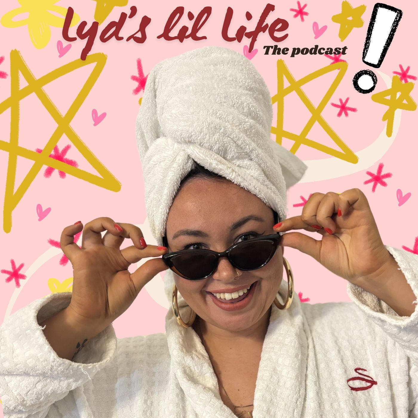 Lyd's Lil Life podcast artwork