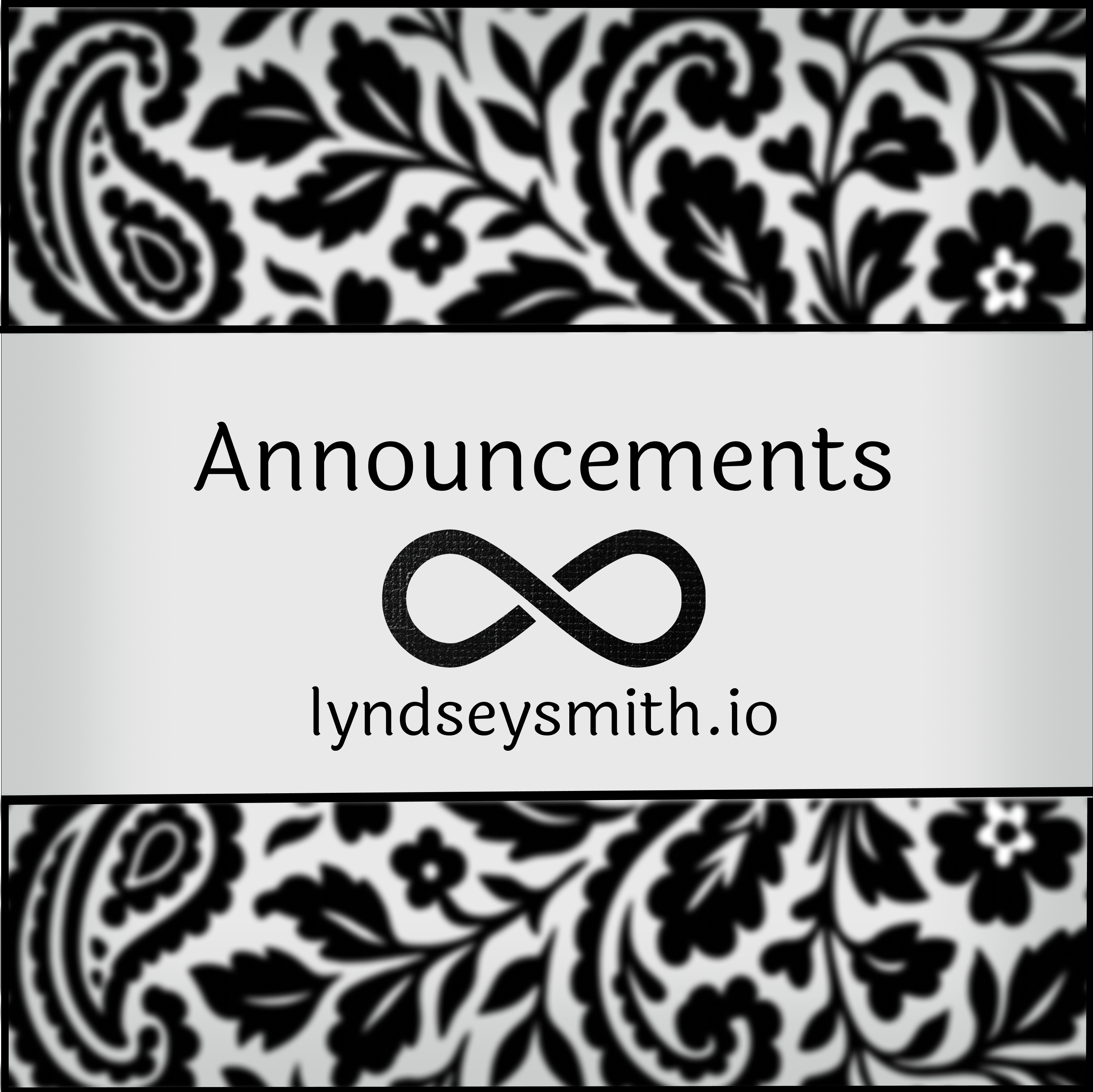 Announcements 8/6