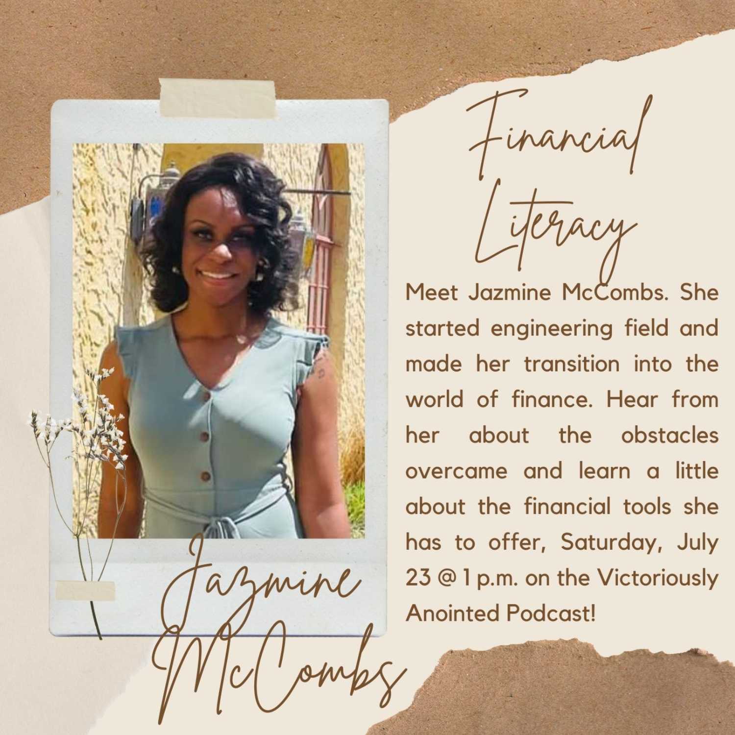 Lynn Stacy presents Victoriously Anointed