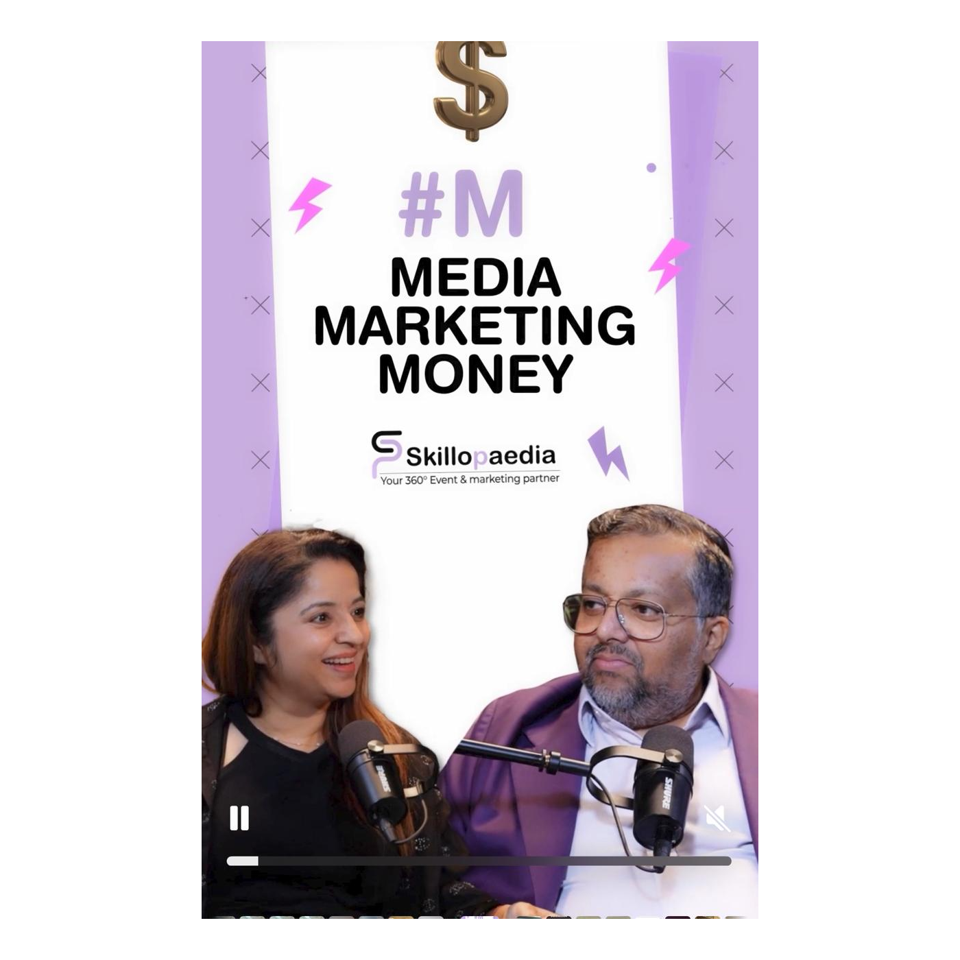#M Media , Marketing , Money 