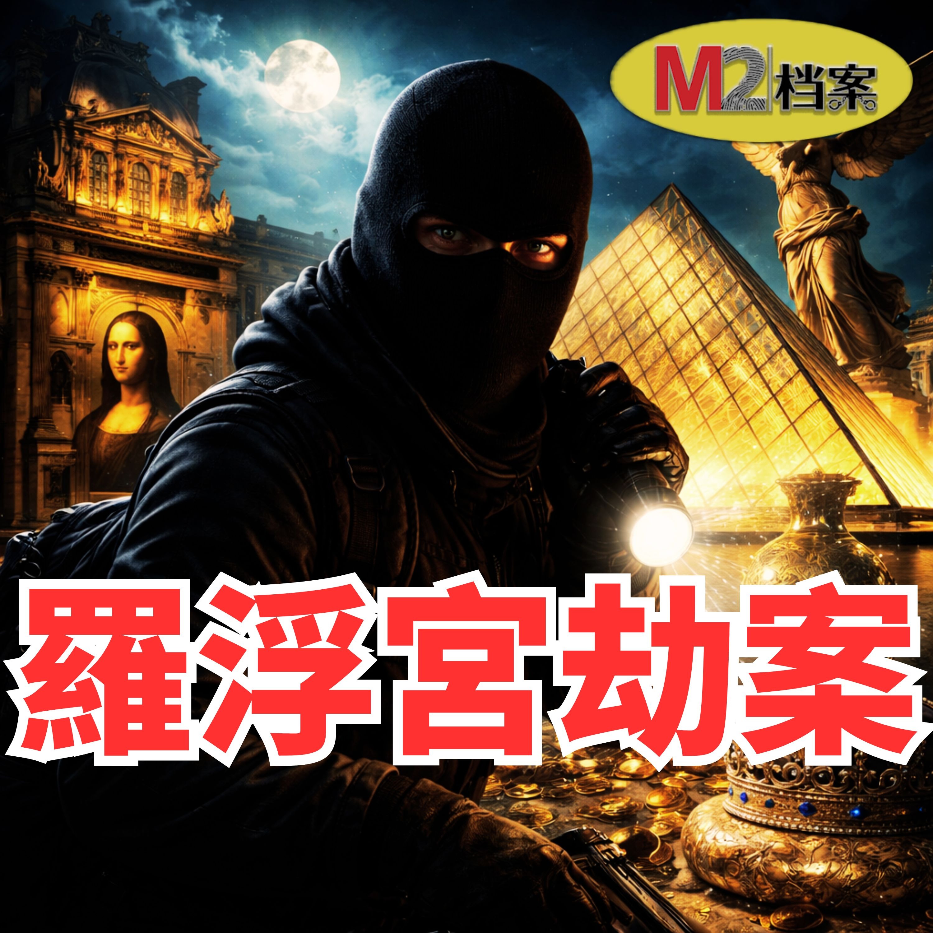 盧浮宮大劫案：光天化日，7分鐘盜走9件國寶，法國安保成笑話