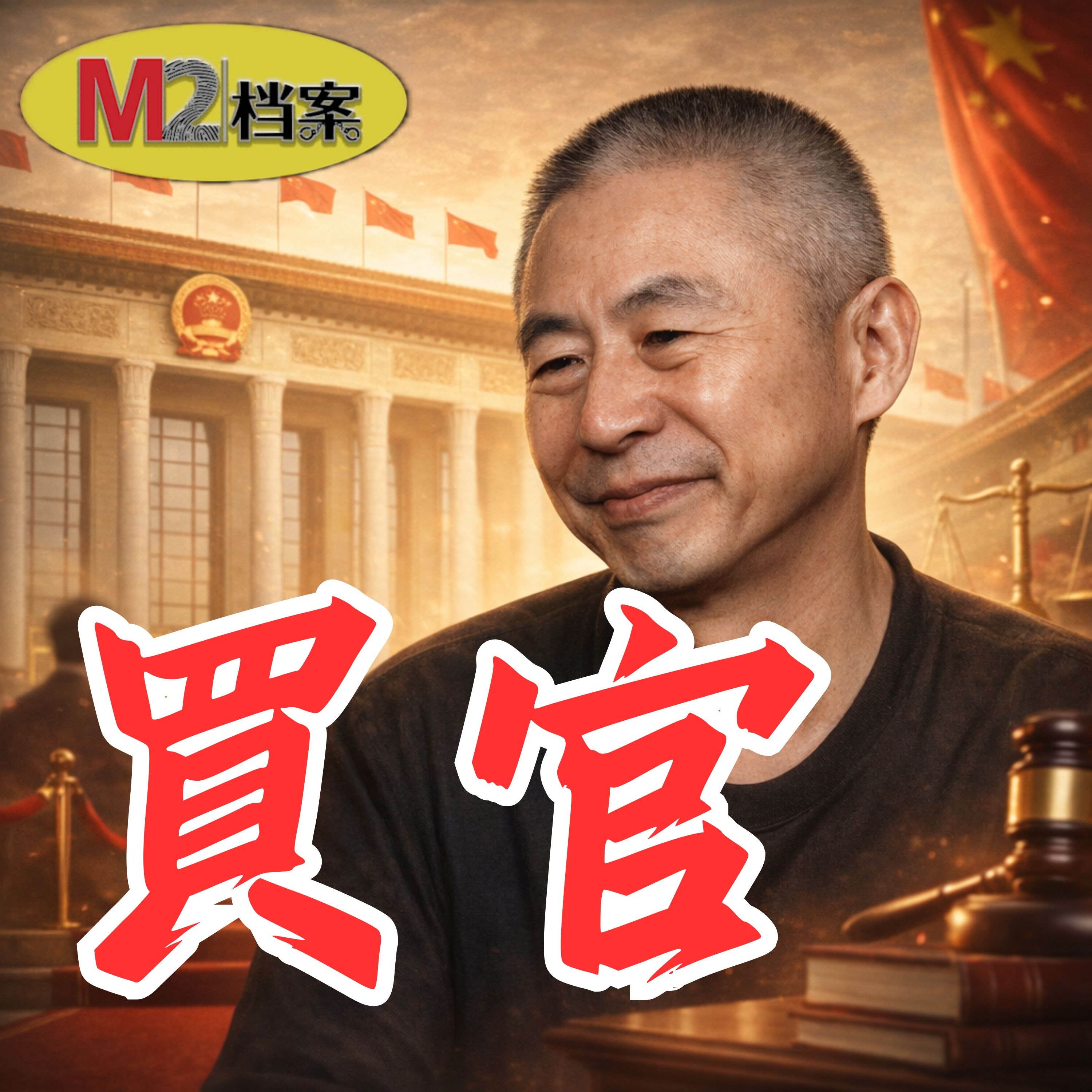 餐桌上魚頭要朝向最重要的人物，為了這個，他買官不止，六年升六級