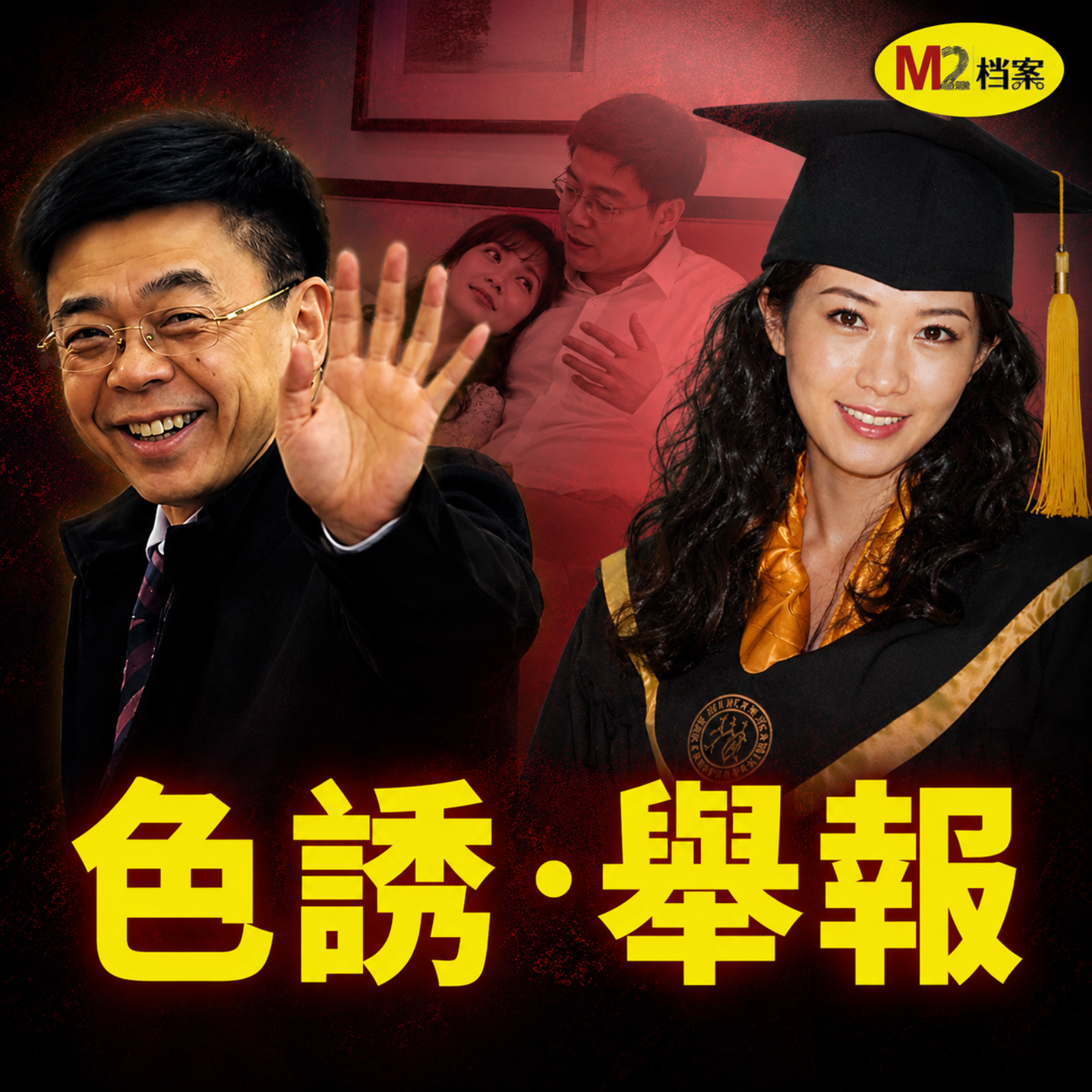 女博士接近副部級官員，學術的外衣下是權力與慾望的糾纏 ｜M2檔案 episode artwork