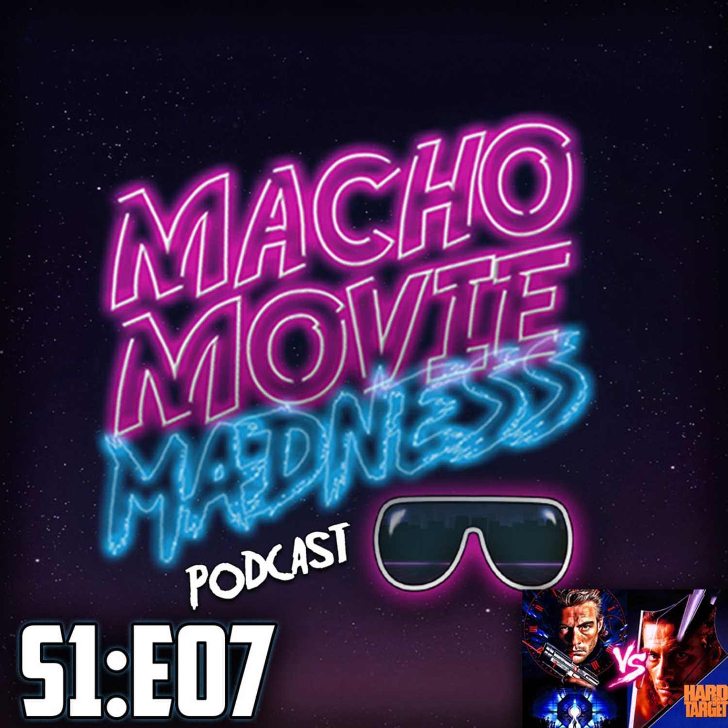 Episode 7: Hard Target vs Timecop