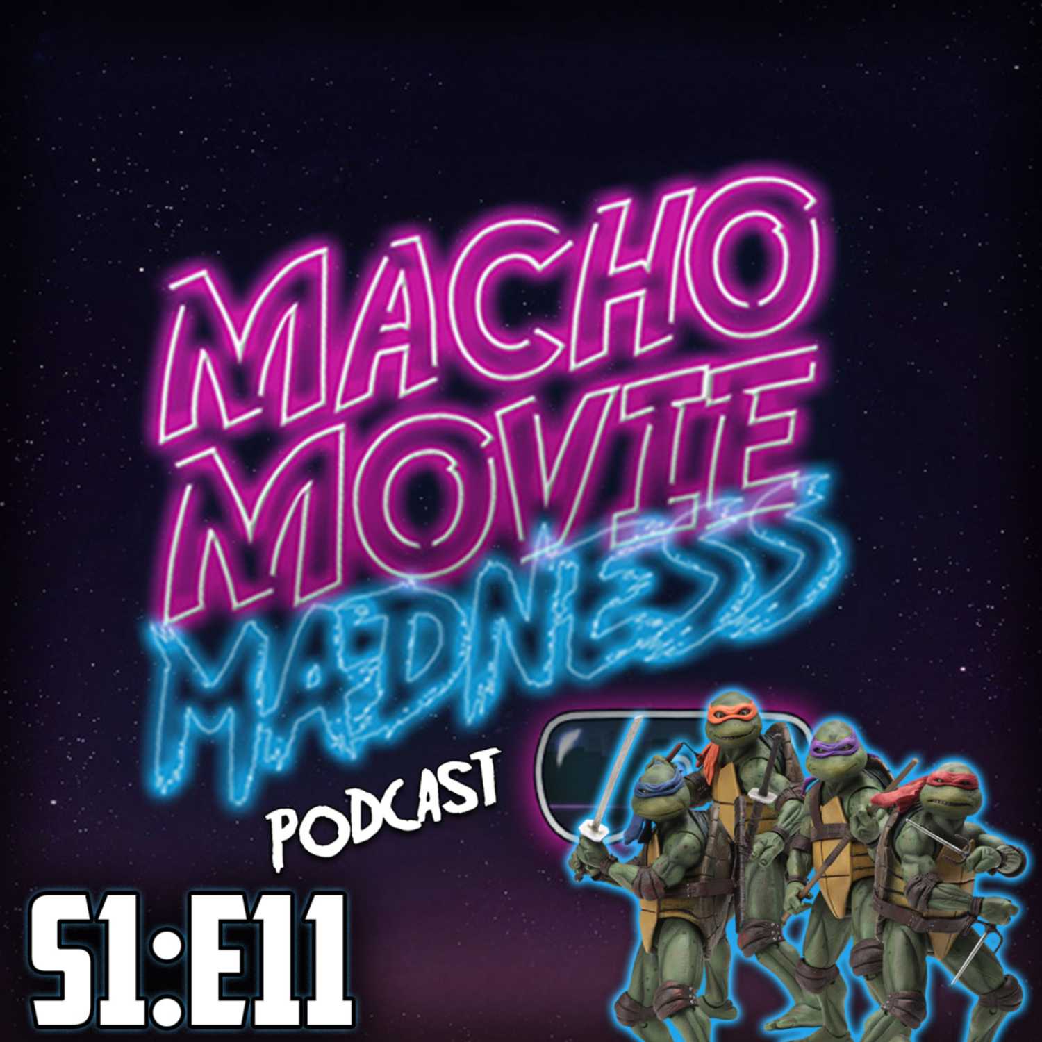 Episode 11: TMNT vs TMNT II: The Secret of the Ooze