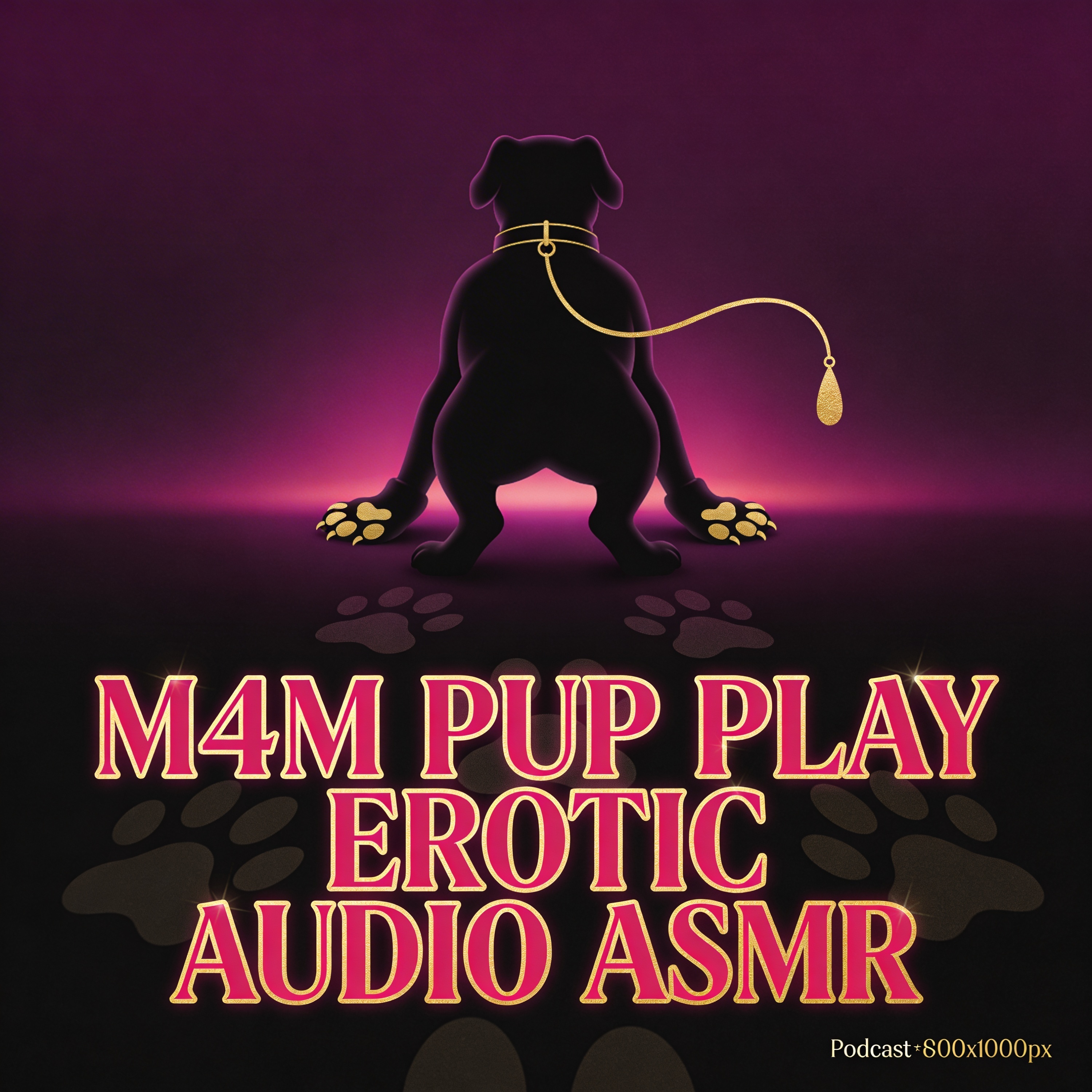 M4M Pup Play Erotic Audio ASMR | Gay Puppy Kink Pet Play Fantasies [Male Narrator]